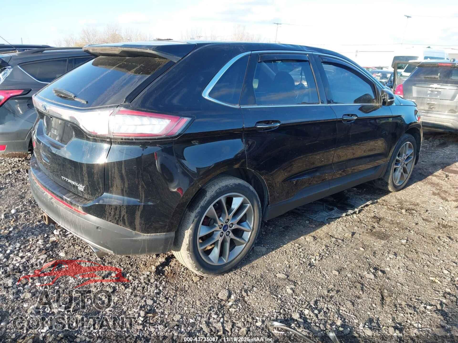 FORD EDGE 2017 - 2FMPK4K80HBC61038