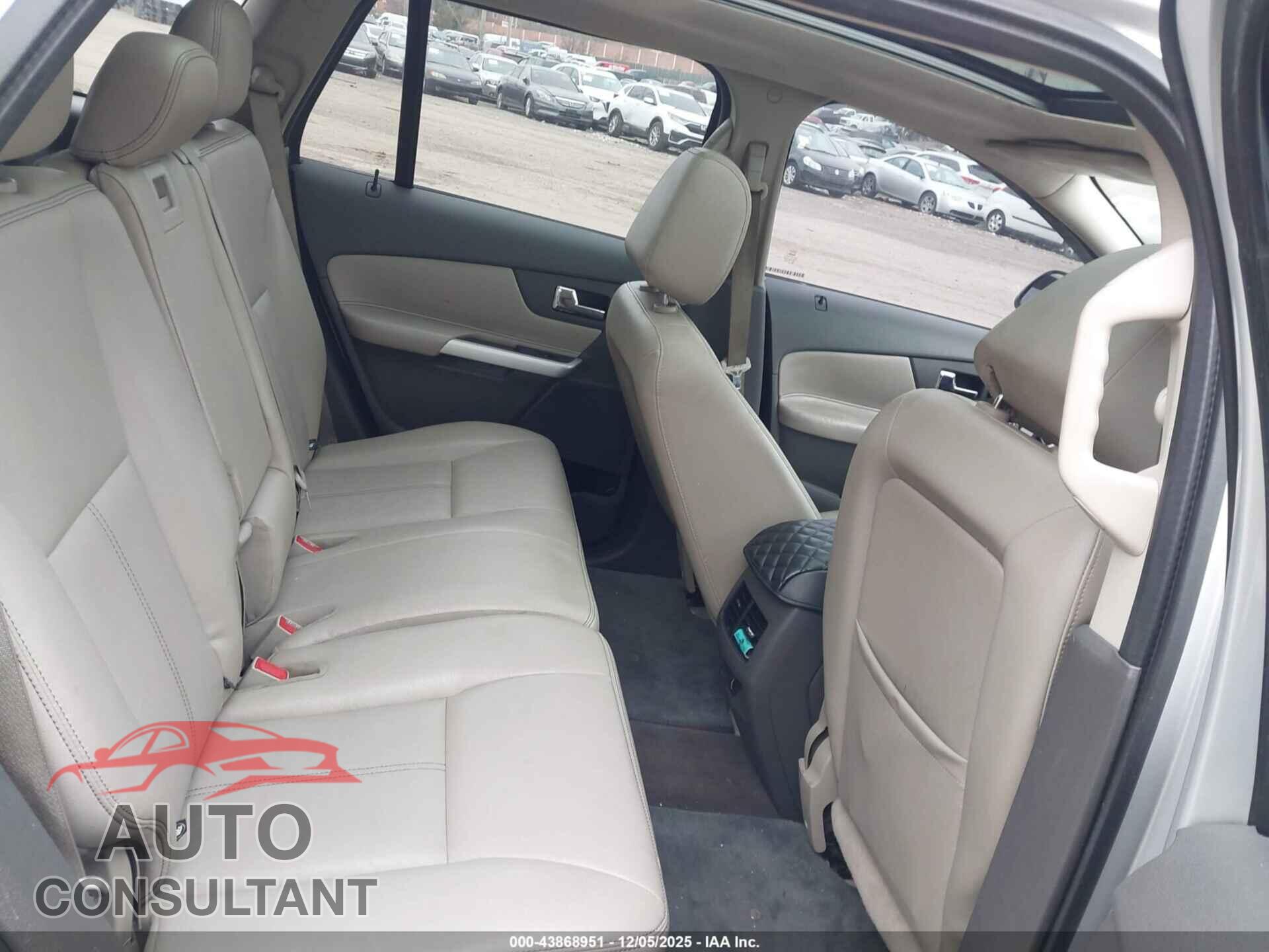FORD EDGE 2013 - 2FMDK3J9XDBA12974