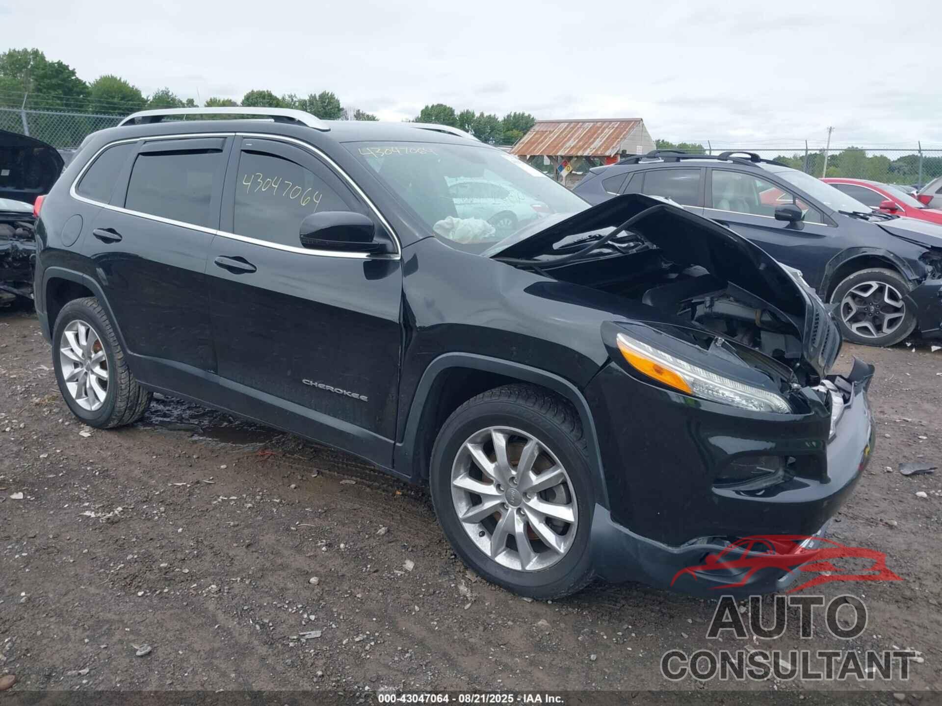 JEEP CHEROKEE 2016 - 1C4PJMDB3GW162355