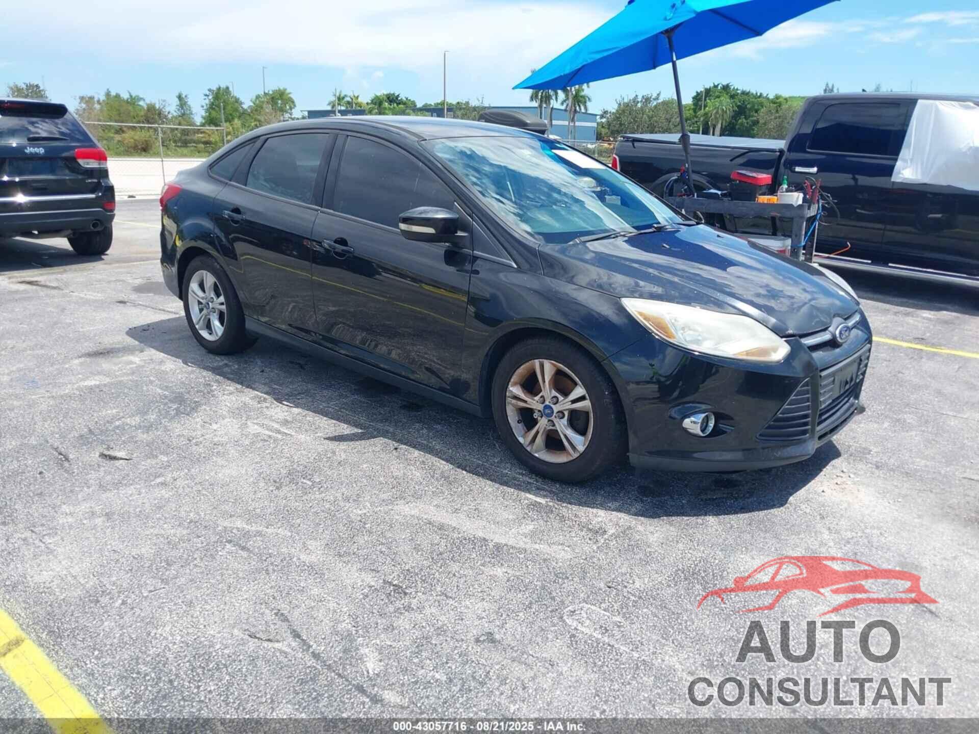 FORD FOCUS 2014 - 1FADP3F29EL125419