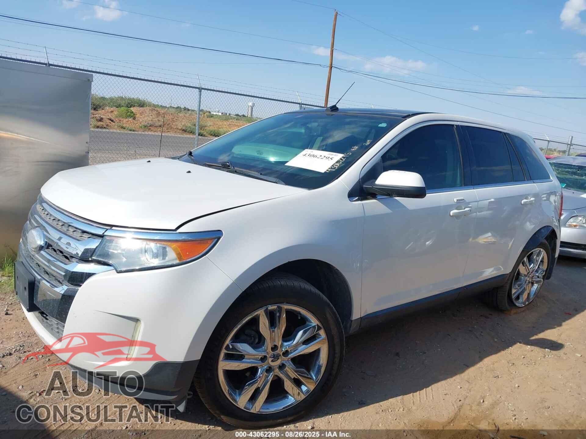FORD EDGE 2014 - 2FMDK3KC0EBA77652