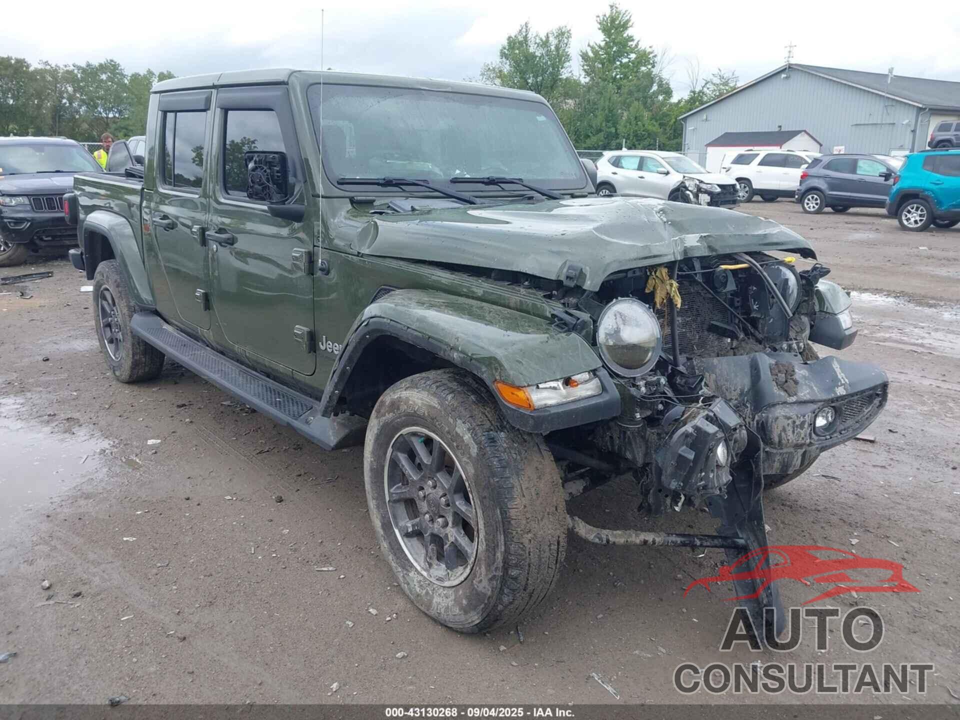 JEEP GLADIATOR 2022 - 1C6HJTFG5NL153069