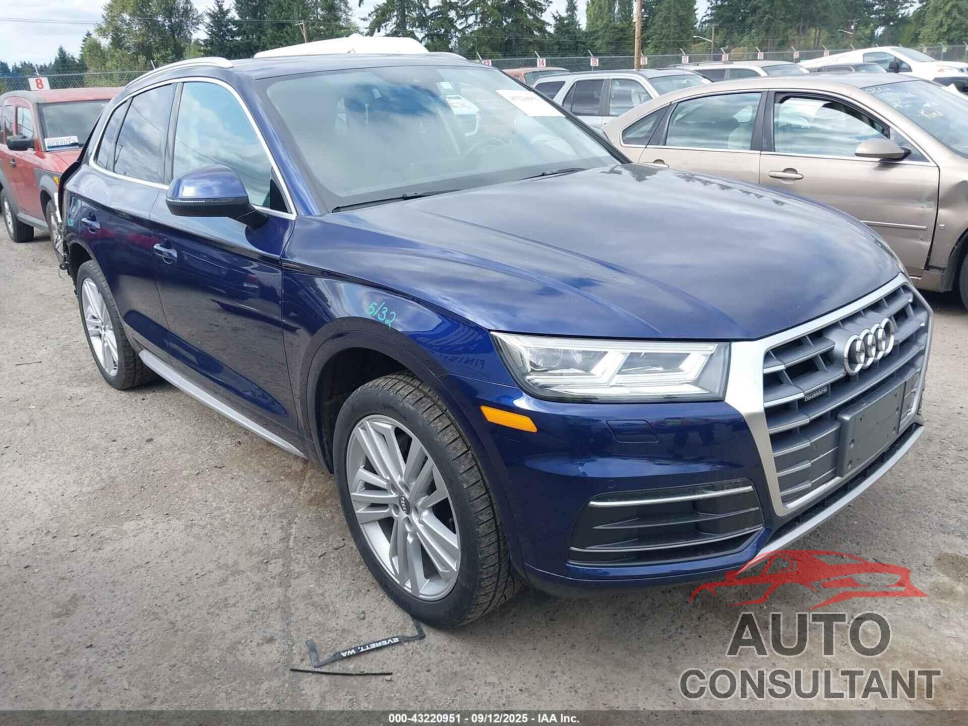 AUDI Q5 2018 - WA1BNAFY5J2167872