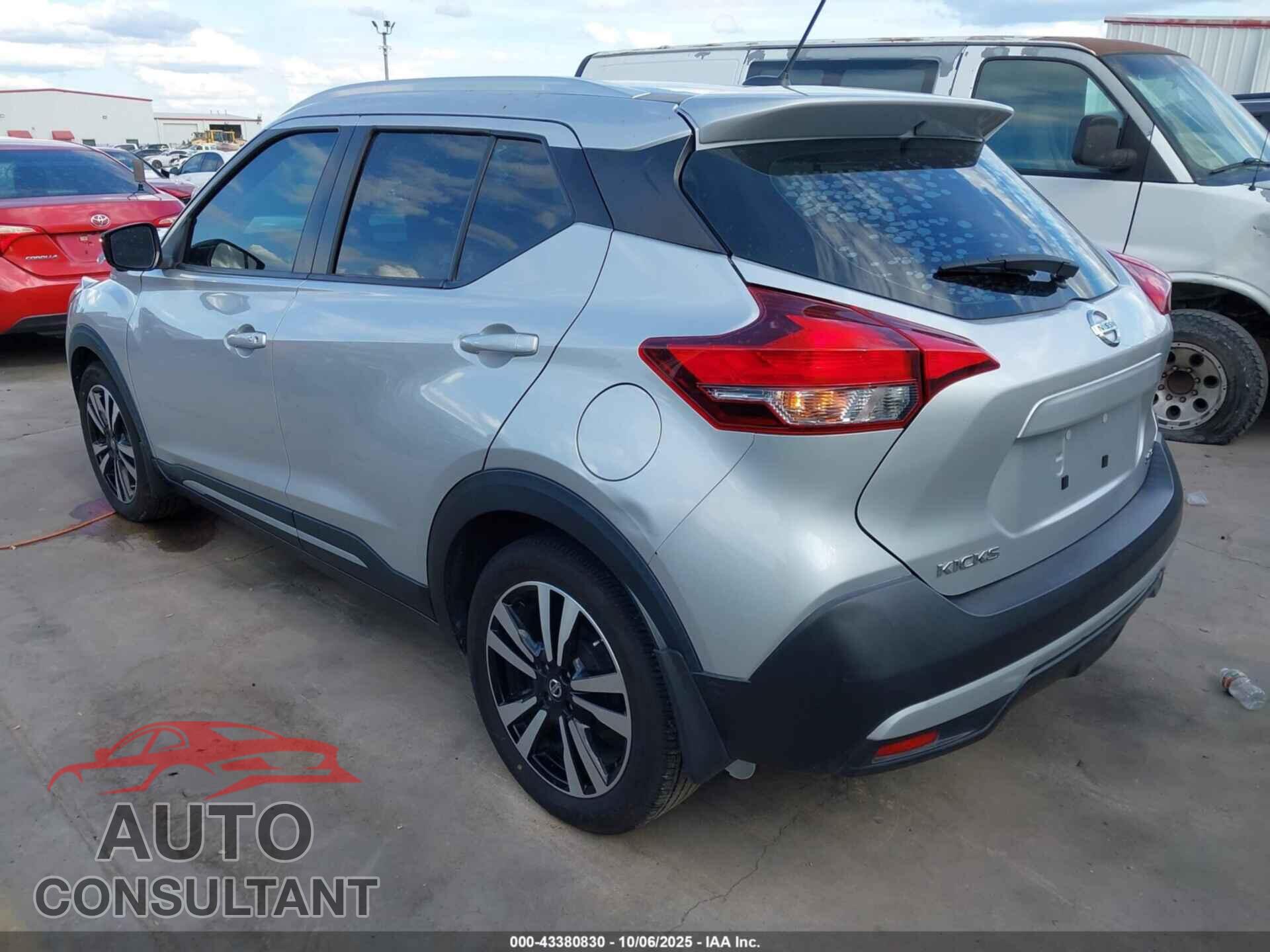 NISSAN KICKS 2019 - 3N1CP5CU3KL555098