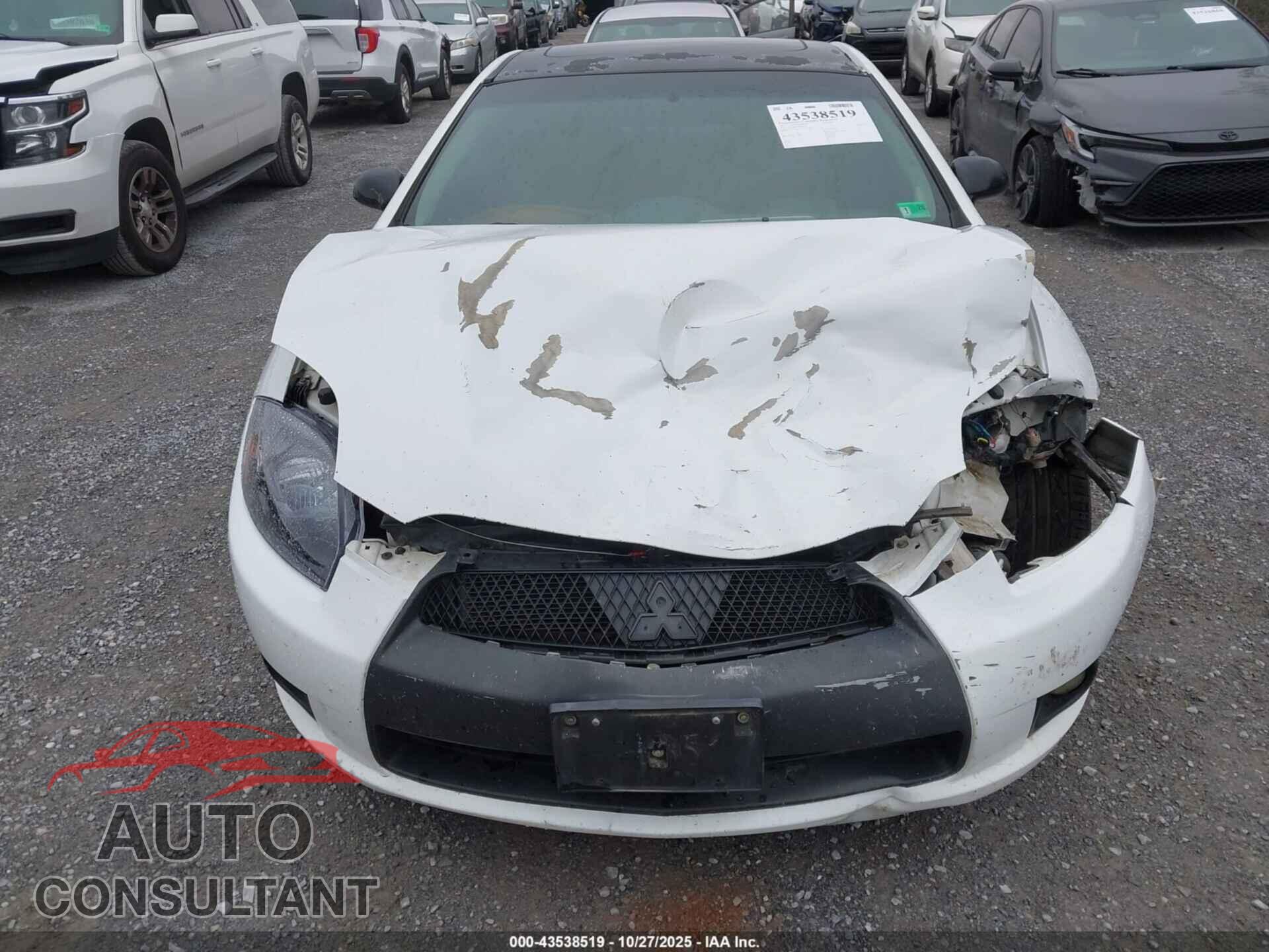 MITSUBISHI ECLIPSE 2012 - 4A31K5DF7CE008336