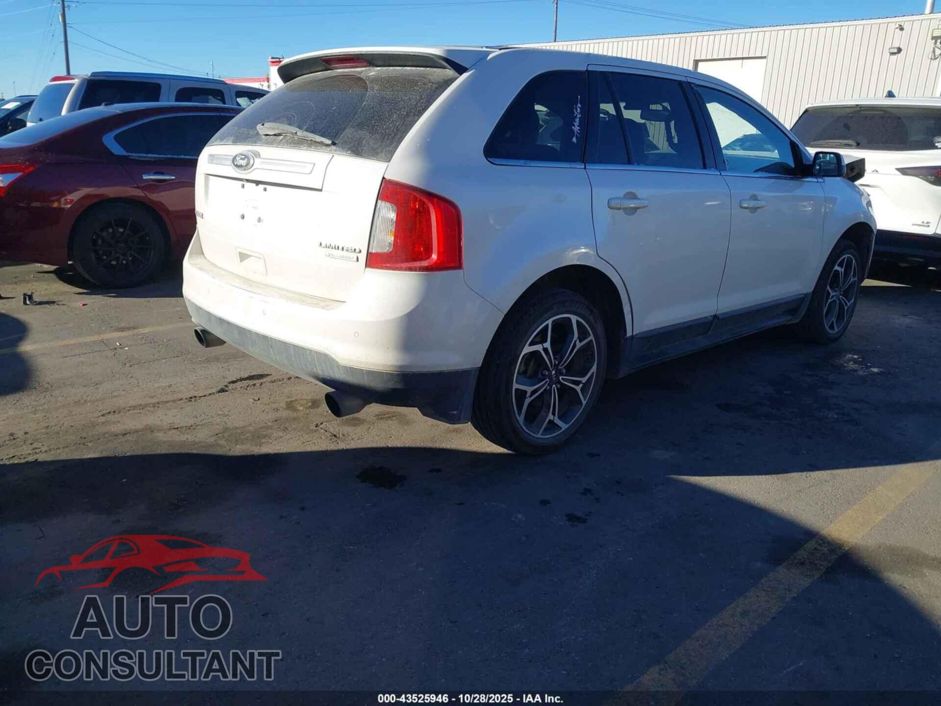 FORD EDGE 2013 - 2FMDK3K92DBA19612