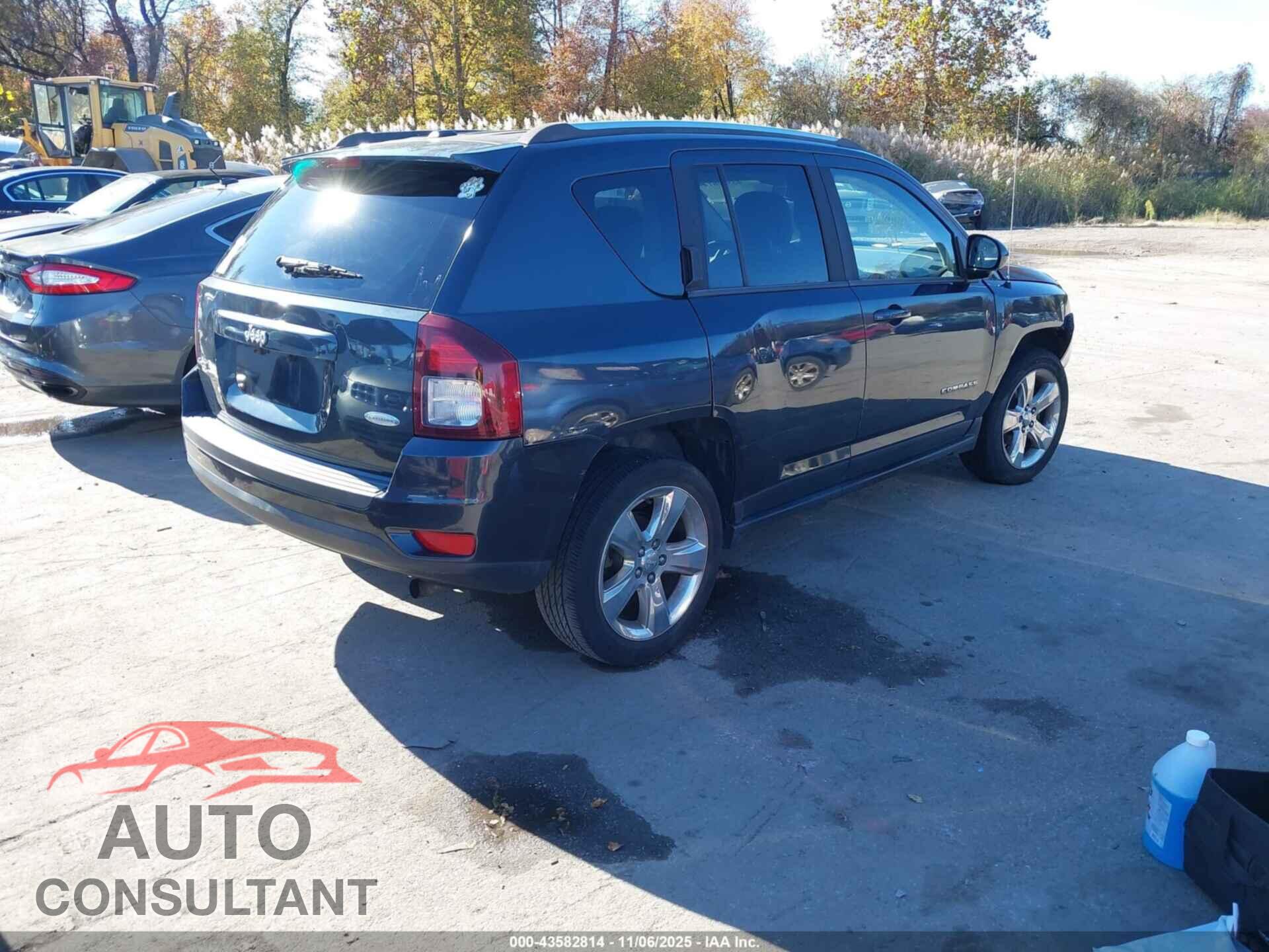 JEEP COMPASS 2014 - 1C4NJDEB7ED734395