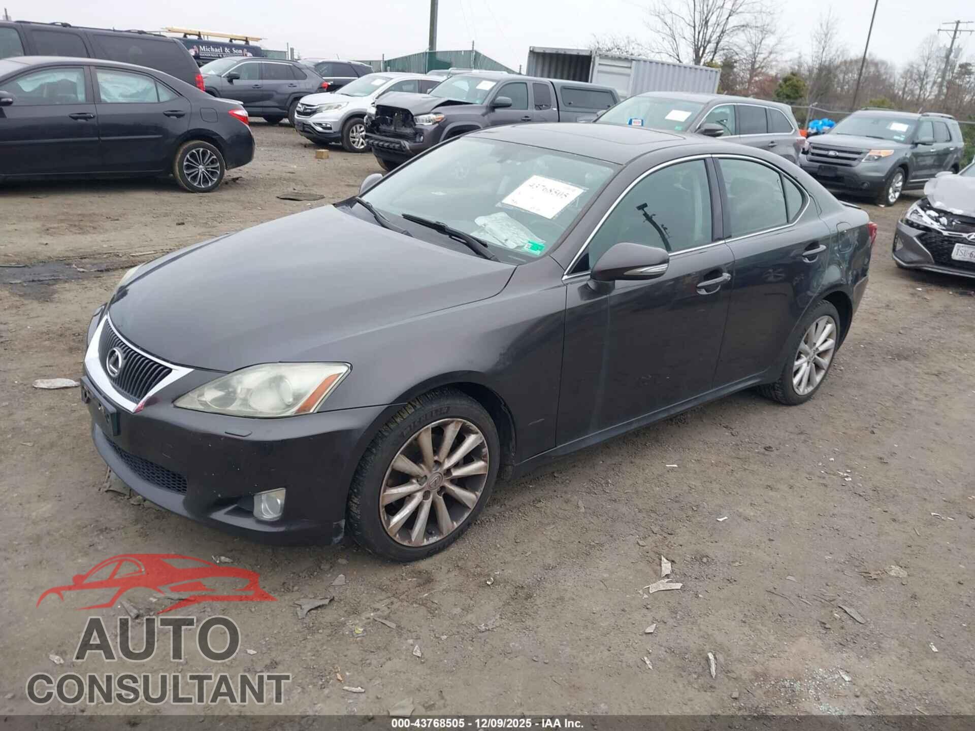 LEXUS IS 250 2010 - JTHCF5C29A5042109