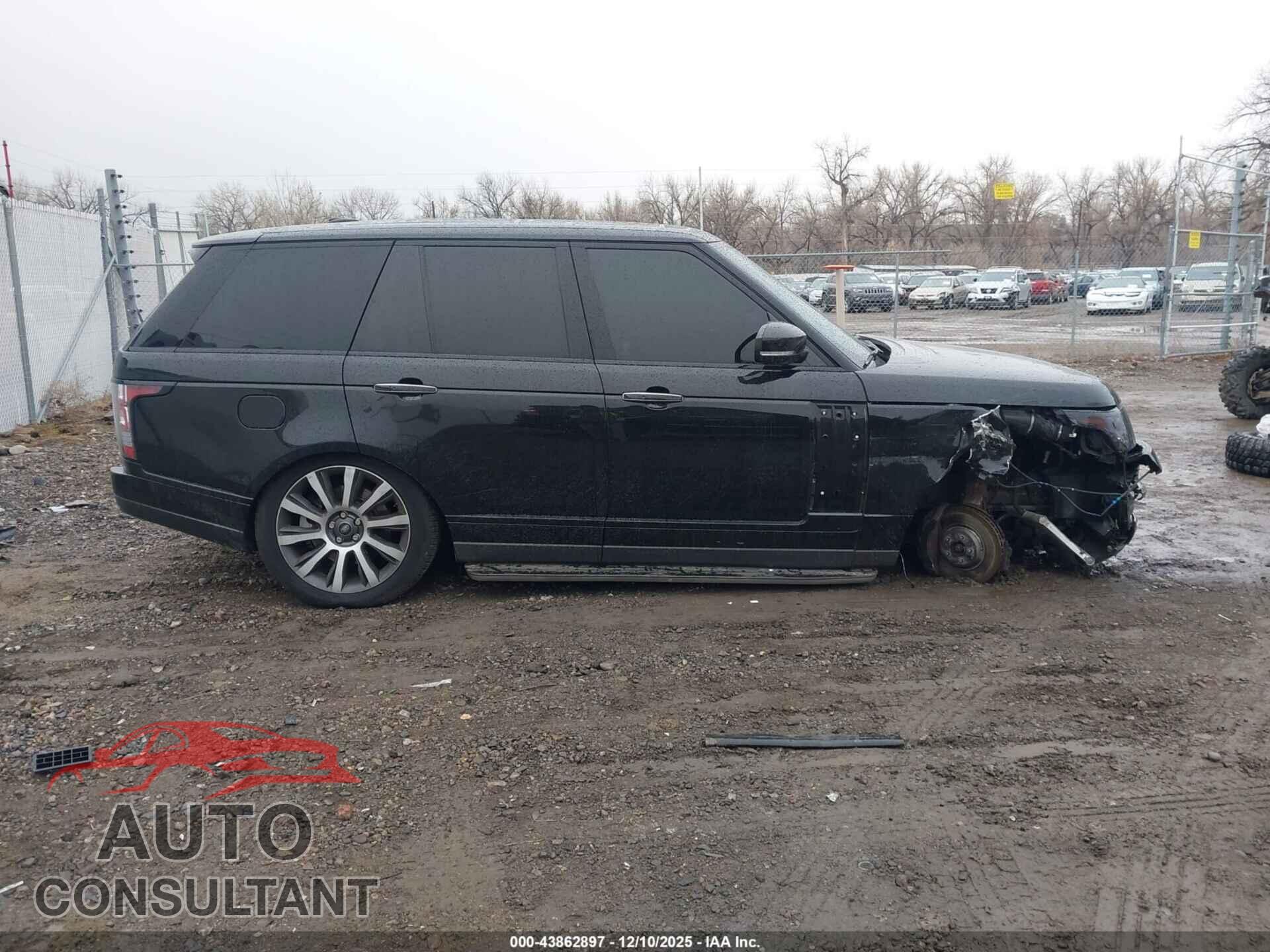 LAND ROVER RANGE ROVER 2014 - SALGV2EF1EA147639