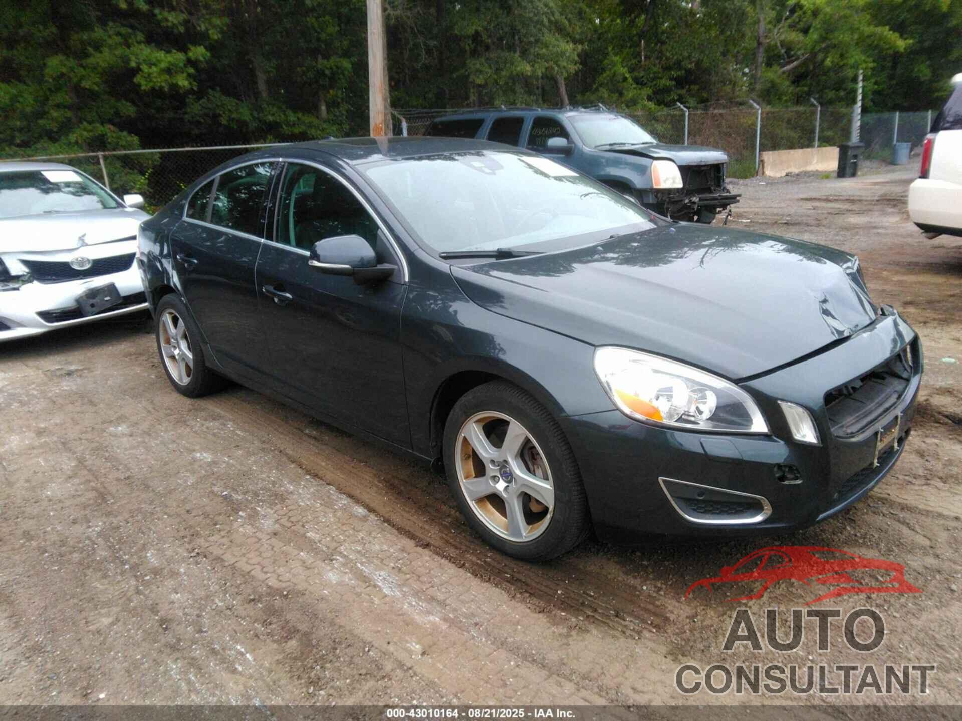 VOLVO S60 2012 - YV1622FS5C2135938