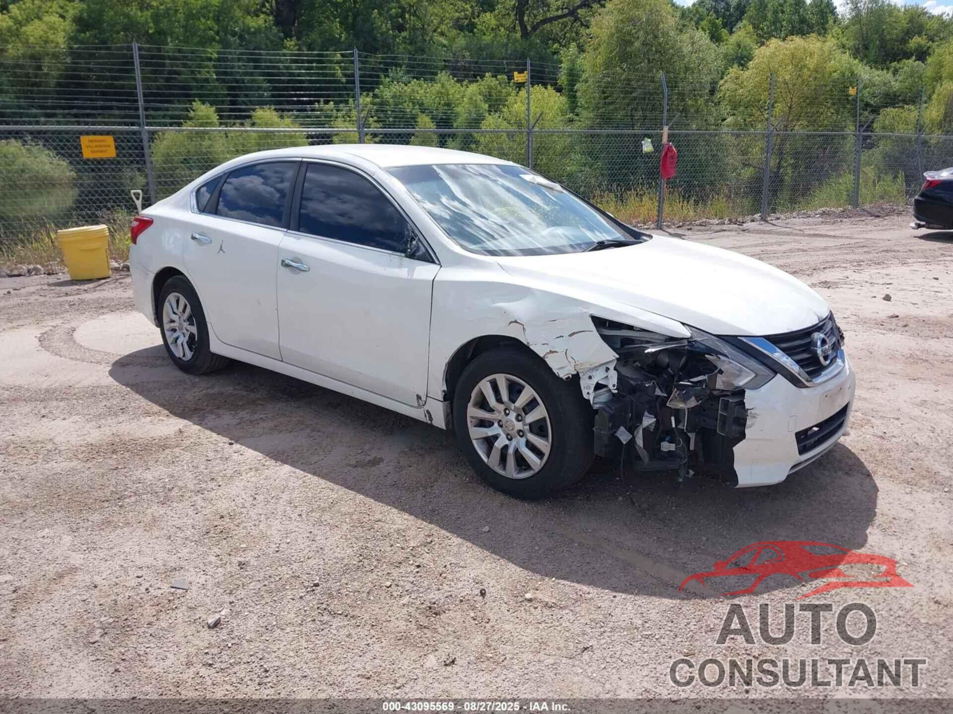 NISSAN ALTIMA 2016 - 1N4AL3APXGN356502