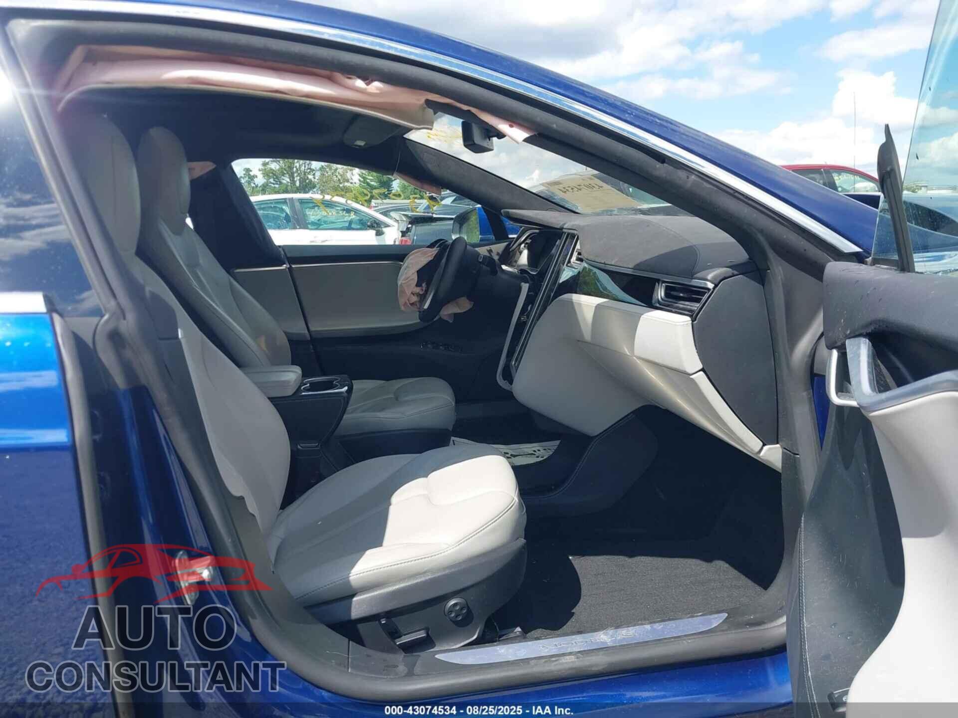TESLA MODEL S 2015 - 5YJSA1S28FF091877