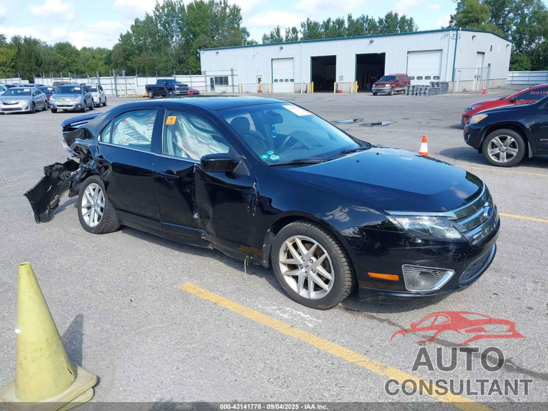 FORD FUSION 2012 - 3FAHP0JAXCR123739
