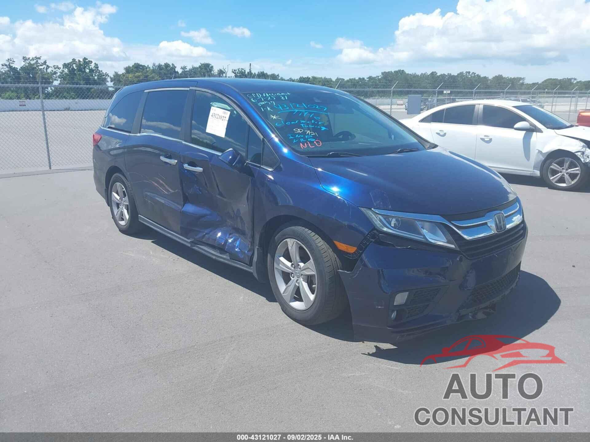 HONDA ODYSSEY 2019 - 5FNRL6H71KB130487