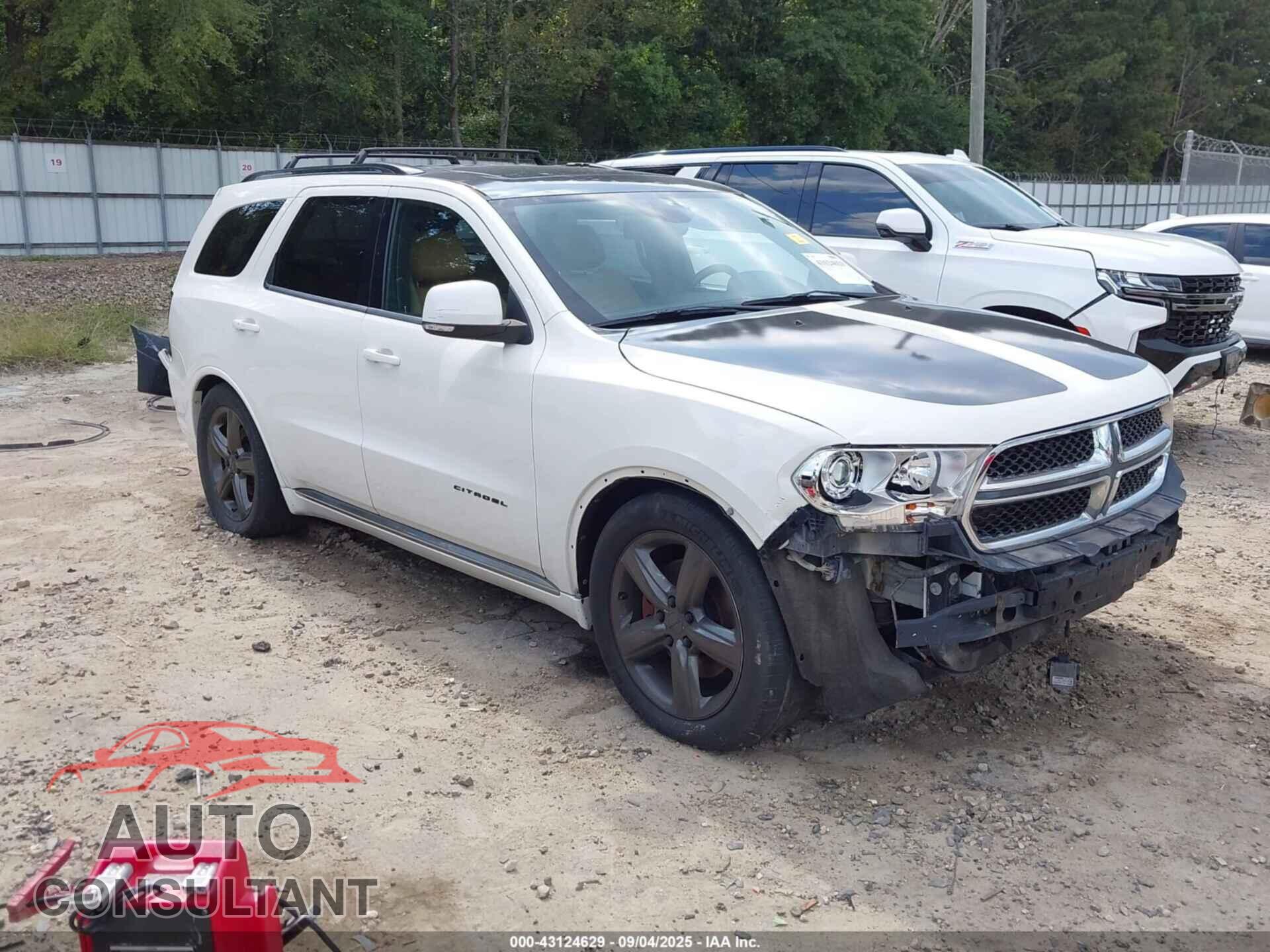 DODGE DURANGO 2012 - 1C4SDJET4CC205099