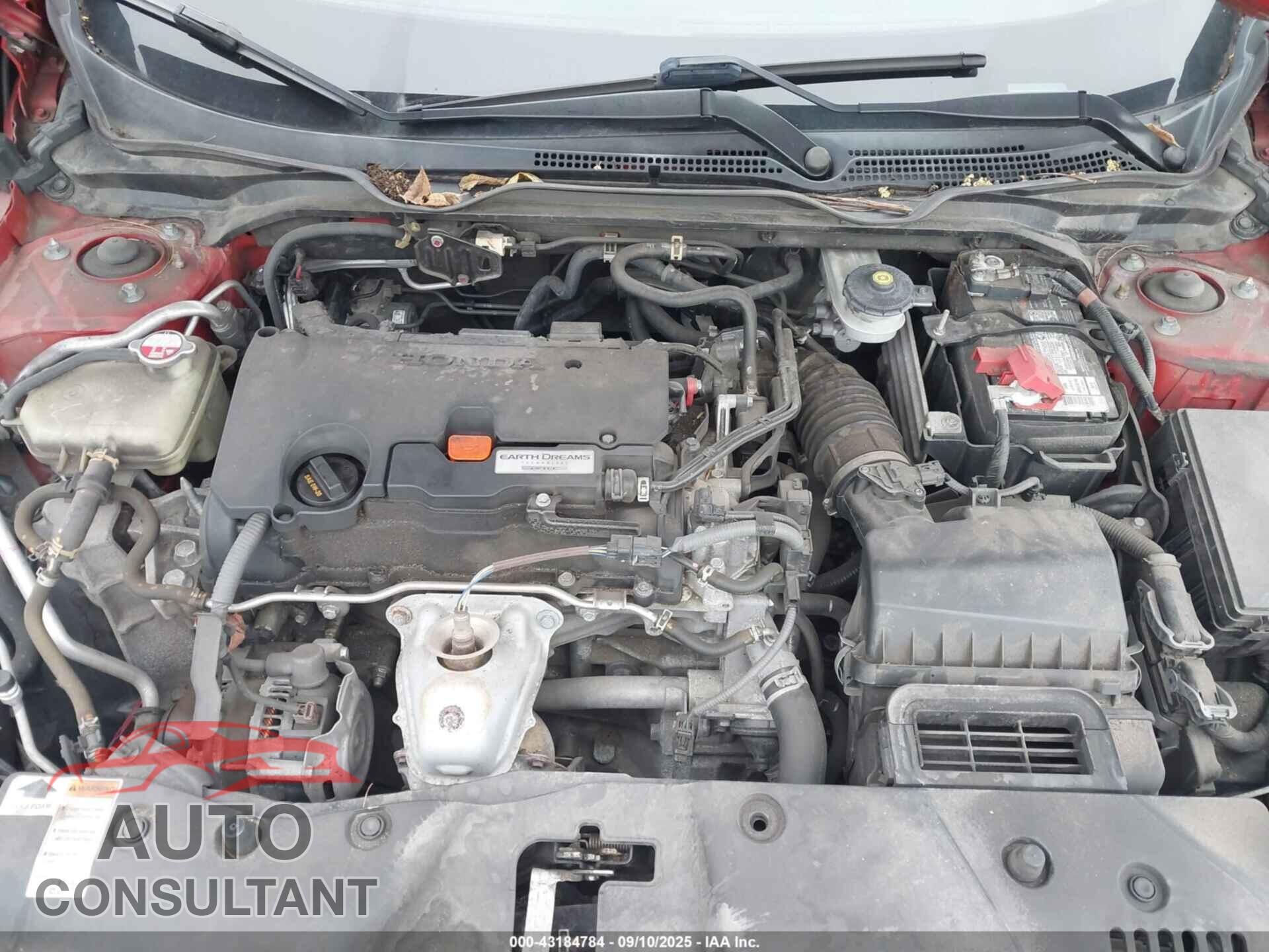 HONDA CIVIC 2016 - 2HGFC2F75GH562811