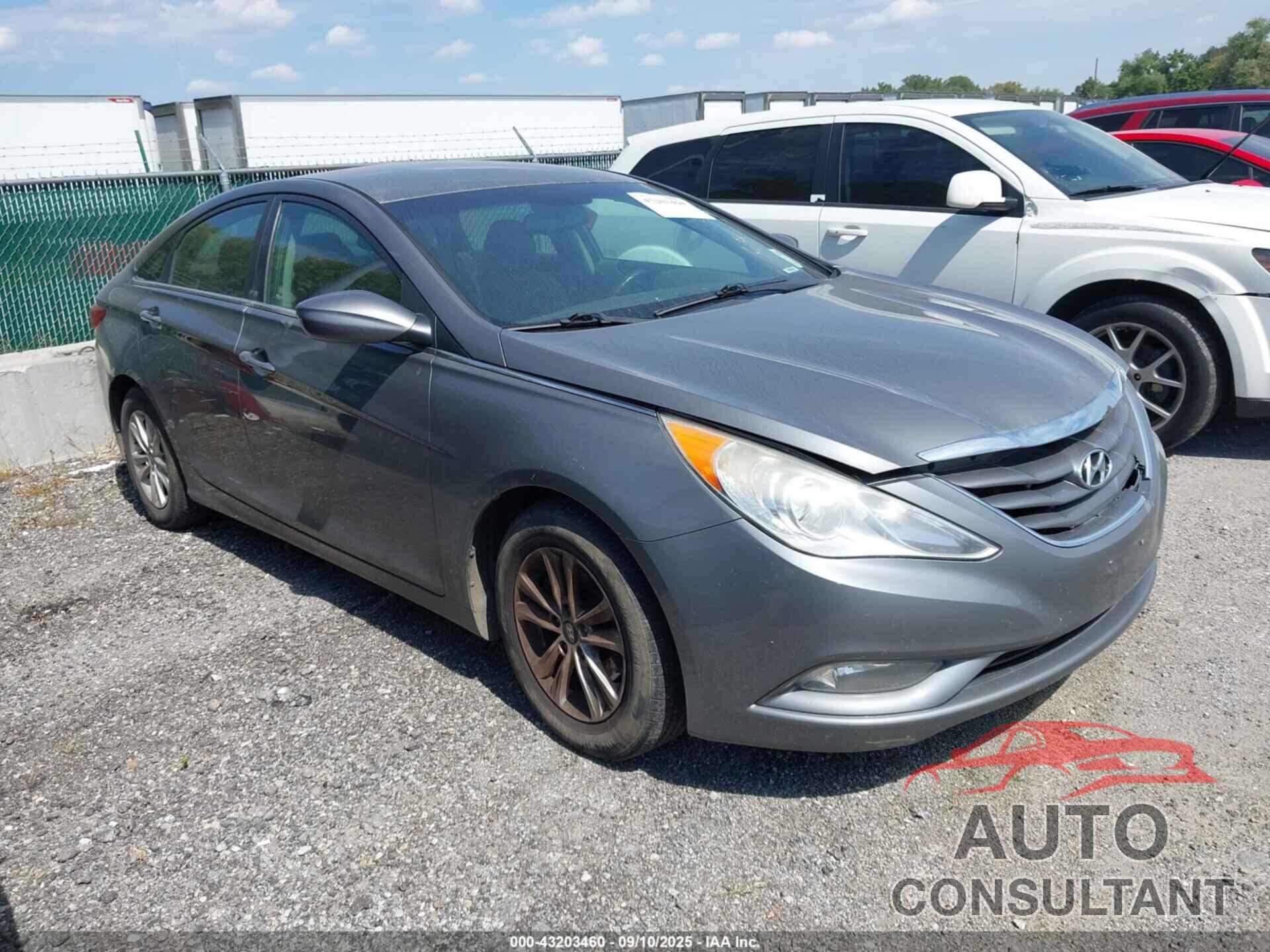 HYUNDAI SONATA 2013 - 5NPEB4AC2DH726239