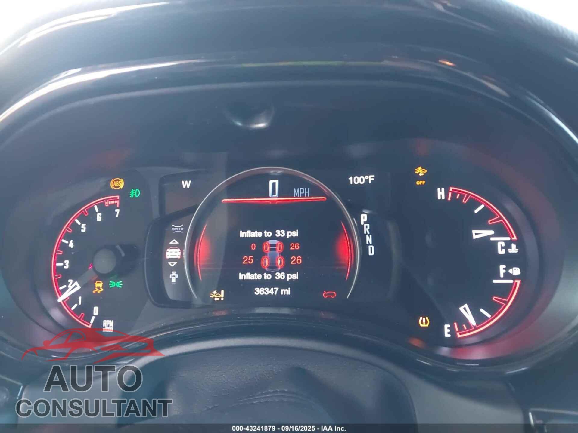 DODGE DURANGO 2022 - 1C4RDHDG0NC190096