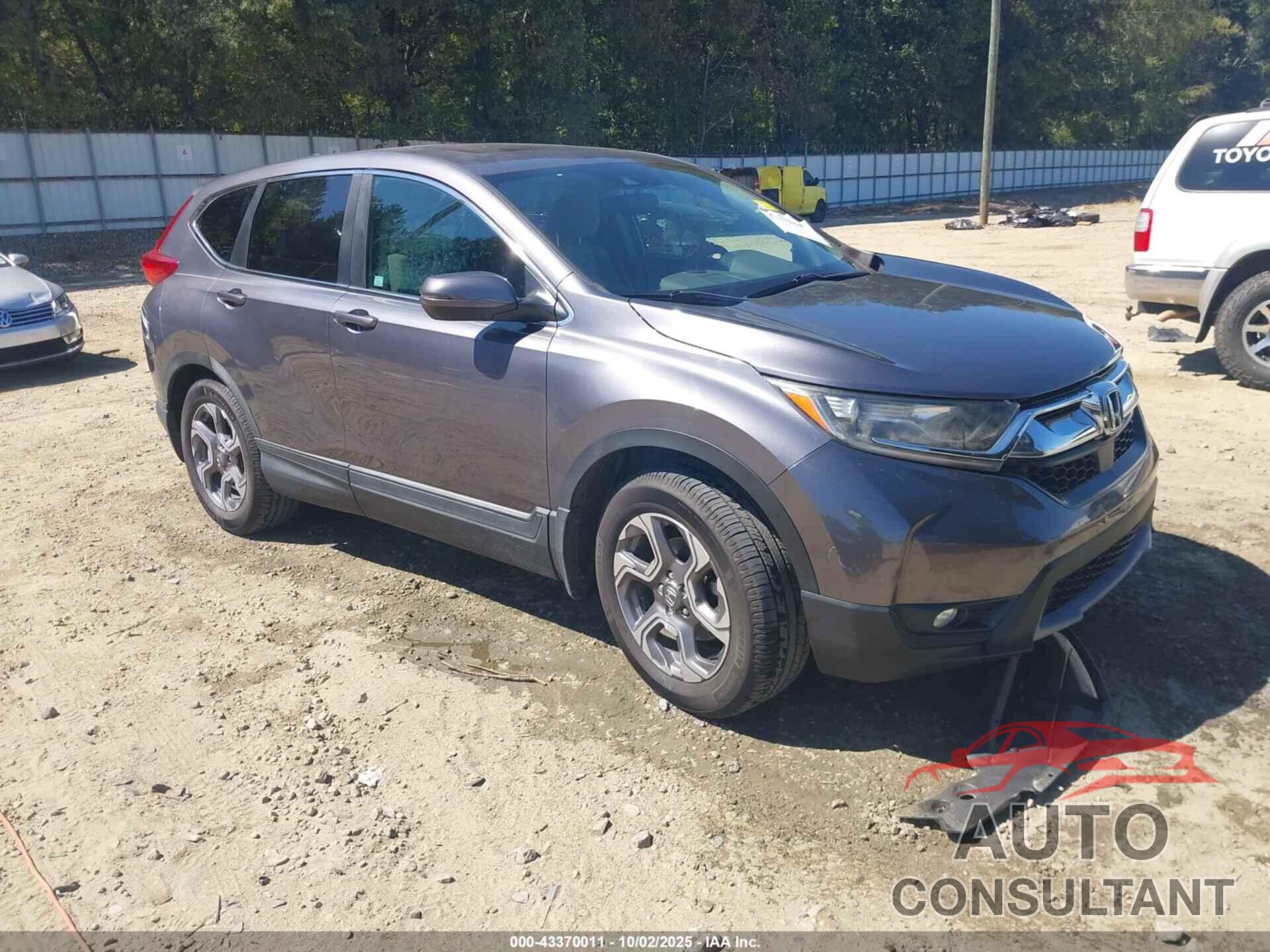 HONDA CR-V 2017 - 5J6RW1H54HL005430