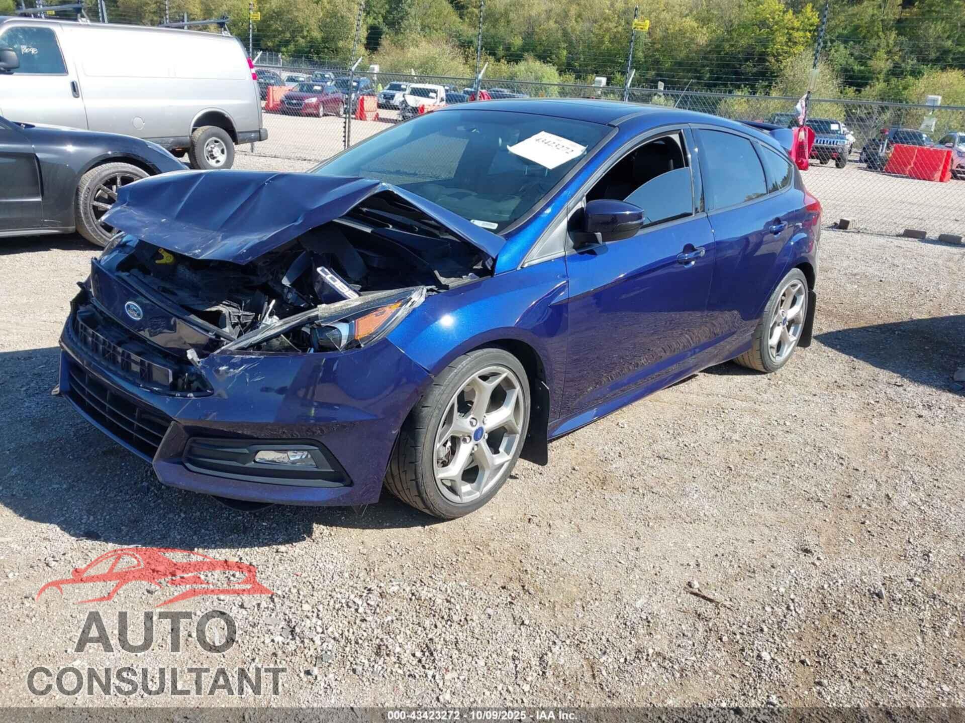 FORD FOCUS ST 2016 - 1FADP3L97GL267143