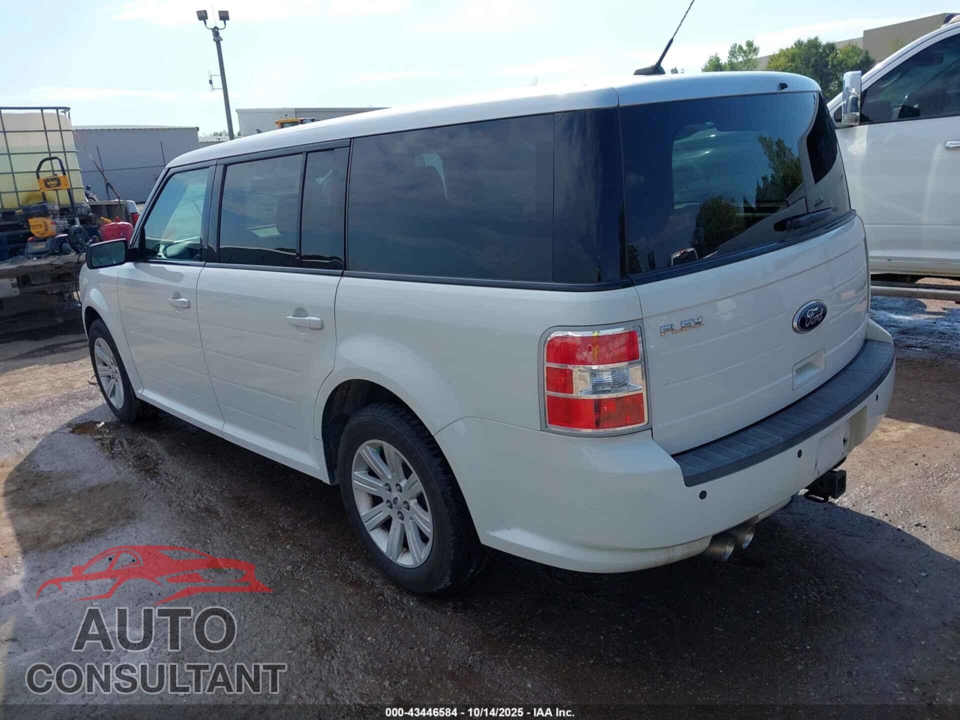 FORD FLEX 2012 - 2FMGK5BCXCBD07395