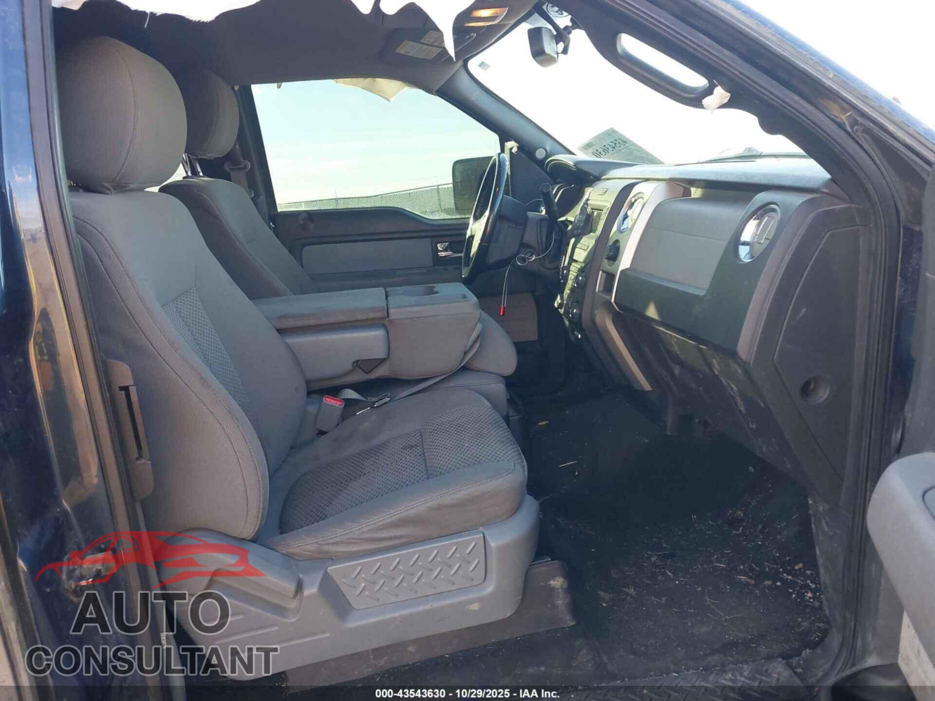 FORD F-150 2013 - 1FTFX1EF5DFC80462