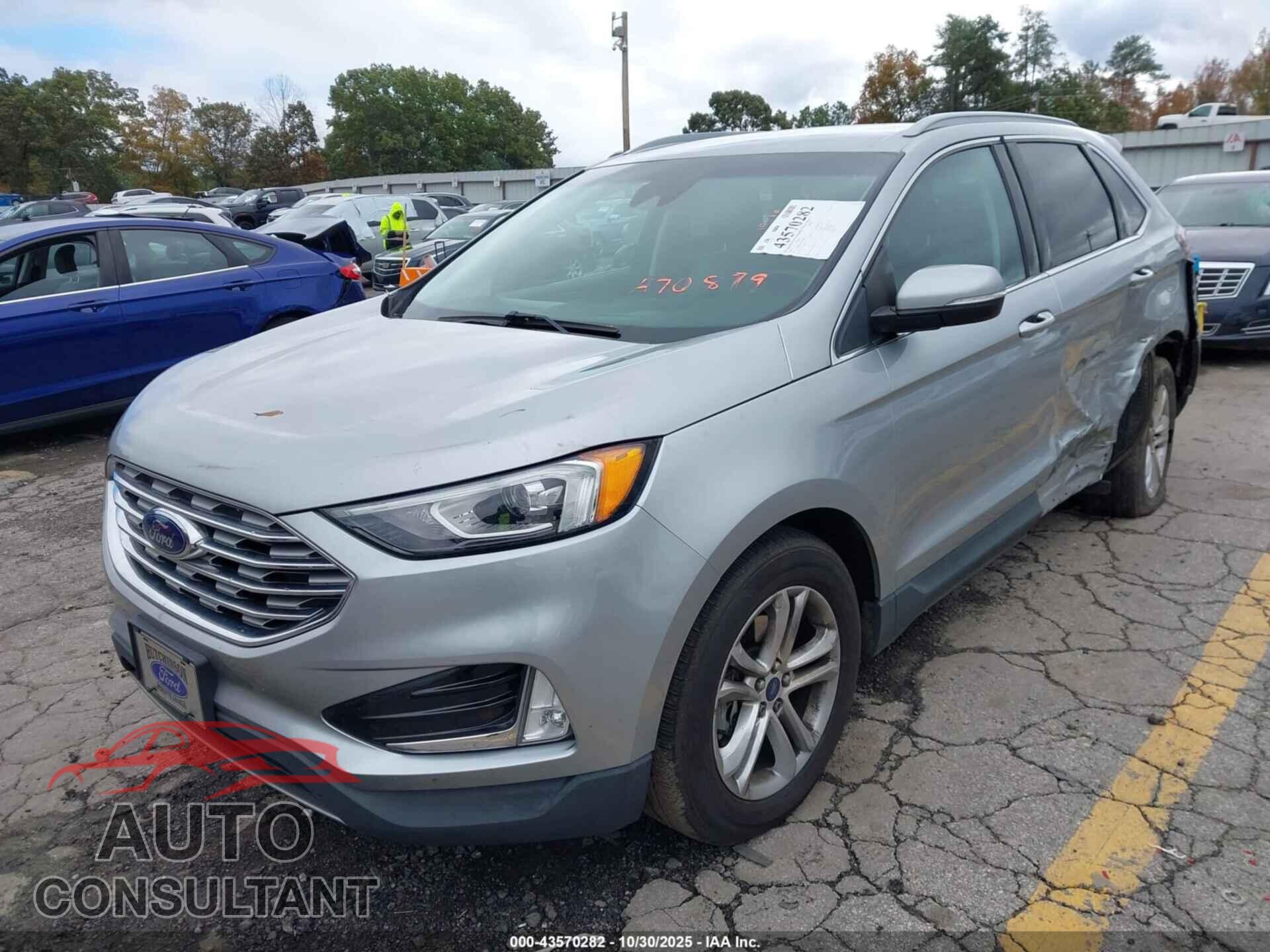 FORD EDGE 2020 - 2FMPK3J94LBA70879