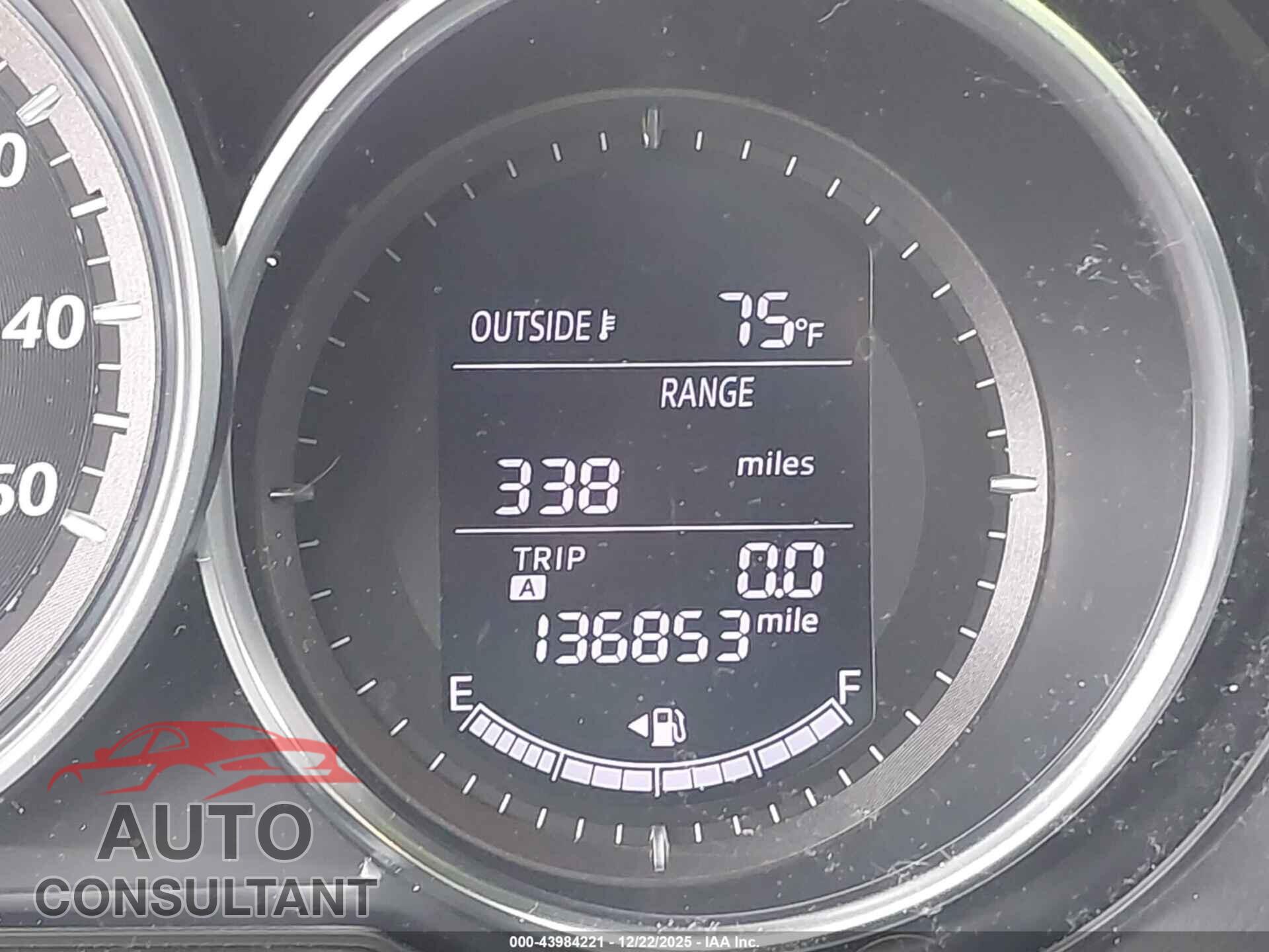 MAZDA CX-5 2014 - JM3KE2CY4E0364217