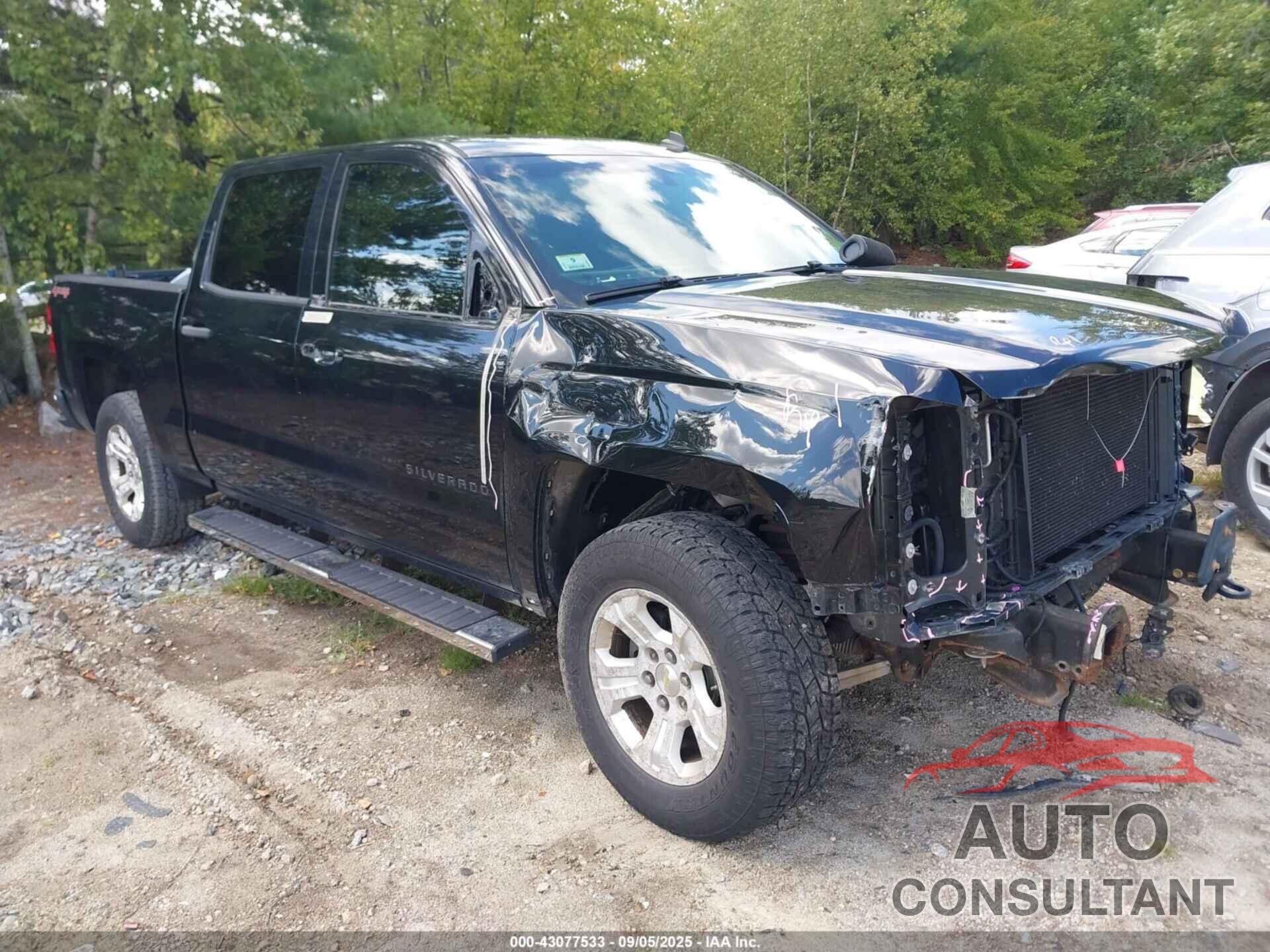CHEVROLET SILVERADO 1500 2014 - 3GCUKREC5EG522239