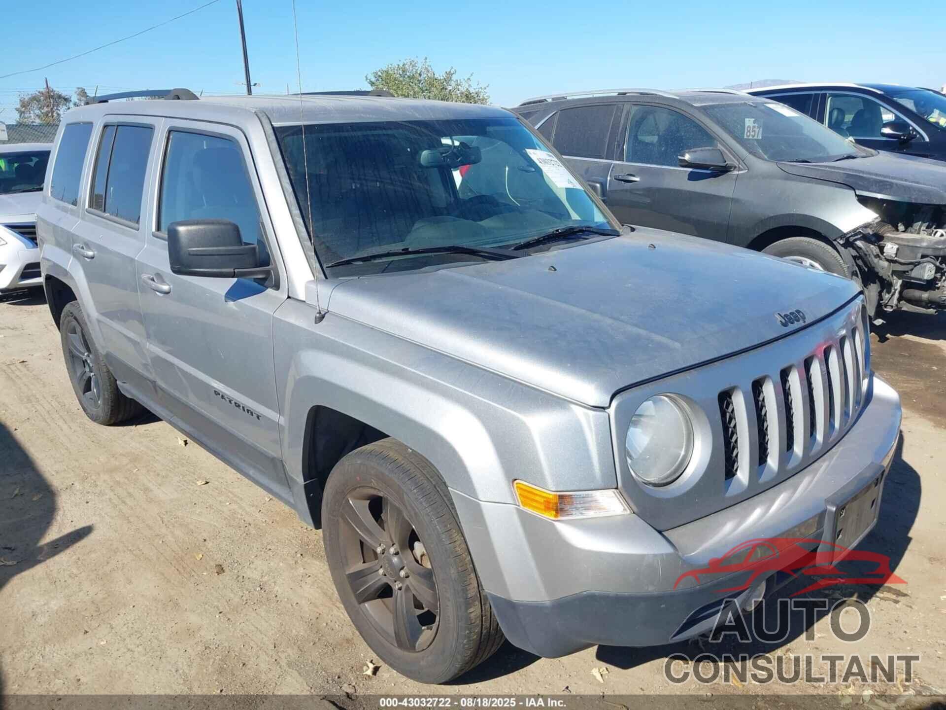 JEEP PATRIOT 2014 - 1C4NJPBA9ED893643