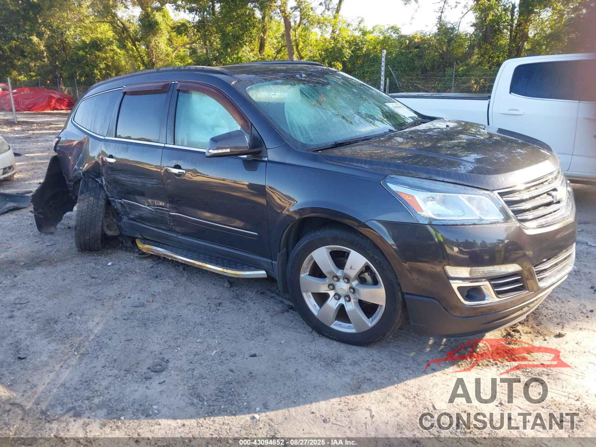 CHEVROLET TRAVERSE 2013 - 1GNKRLKD8DJ239738