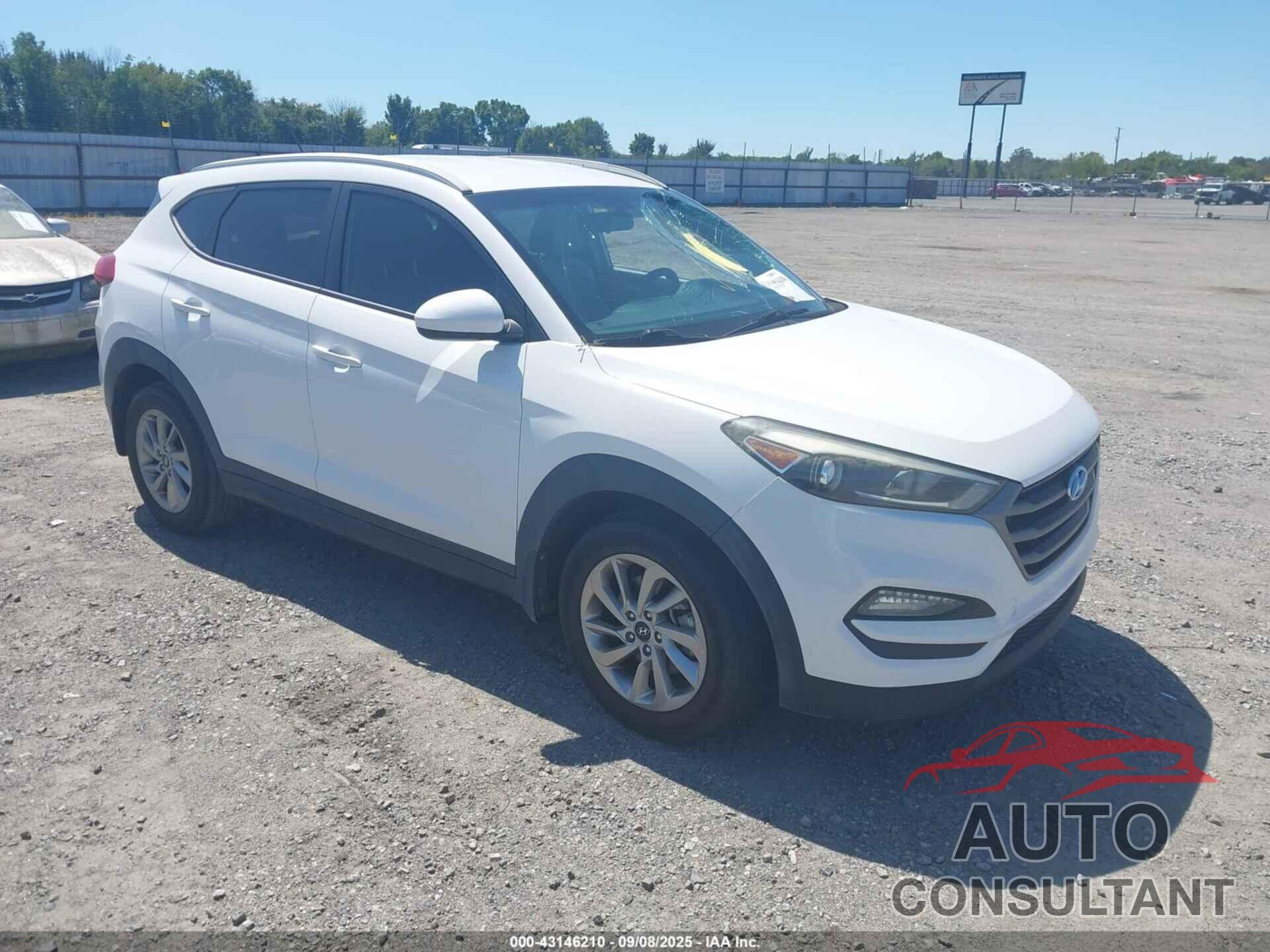 HYUNDAI TUCSON 2016 - KM8J33A47GU120083