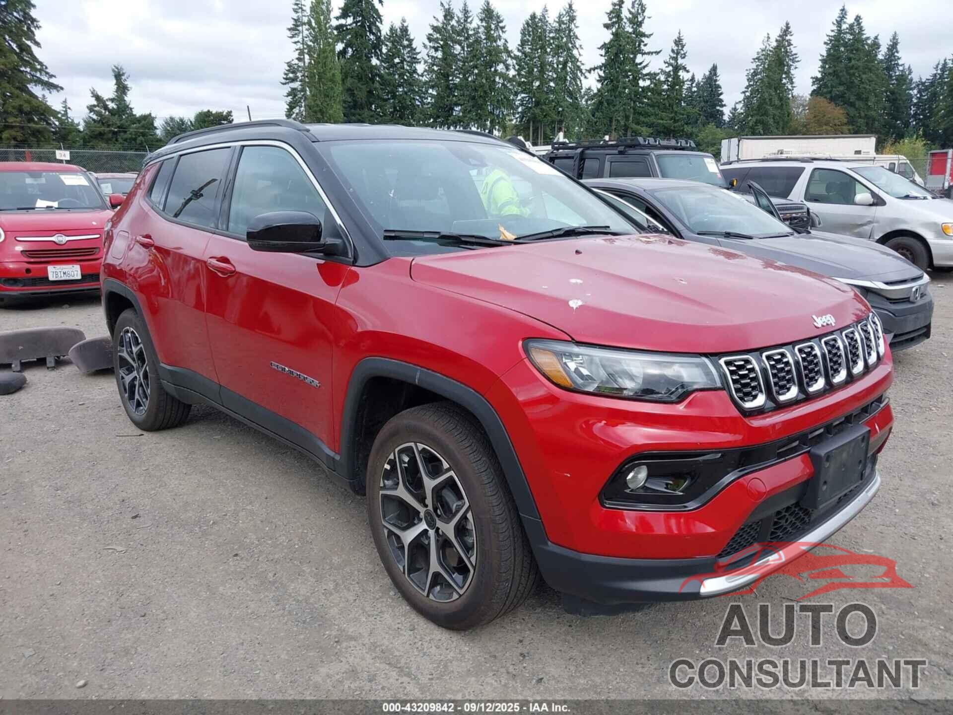 JEEP COMPASS 2025 - 3C4NJDCN8ST578208