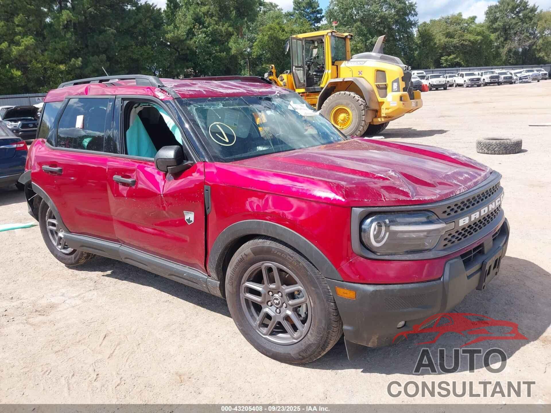 FORD BRONCO SPORT 2025 - 3FMCR9BN3SRE50465