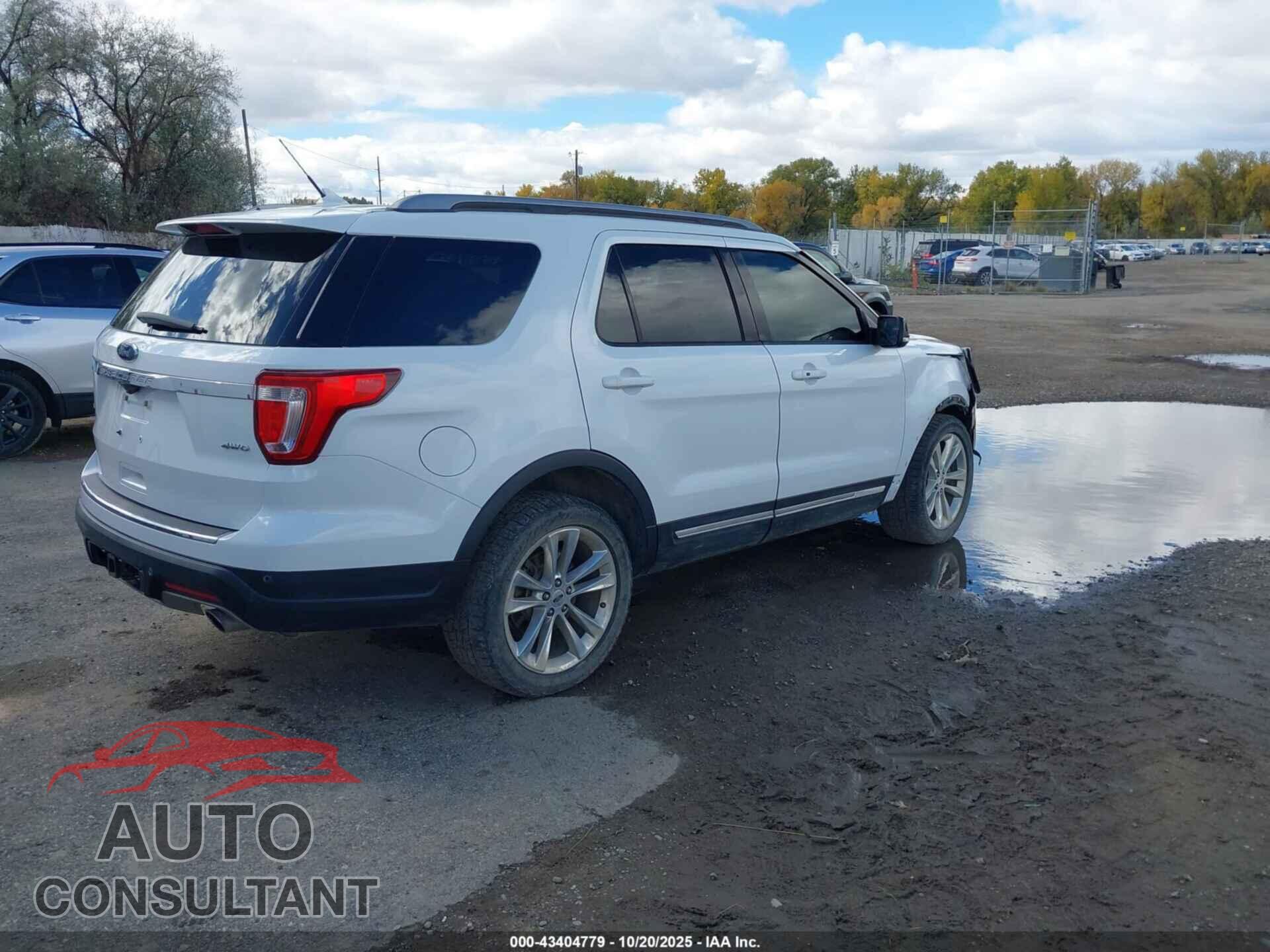 FORD EXPLORER 2018 - 1FM5K8D8XJGC13184