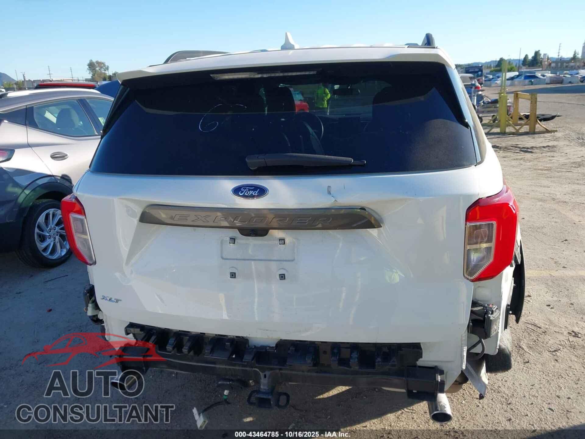 FORD EXPLORER 2023 - 1FMSK7DH5PGB07702