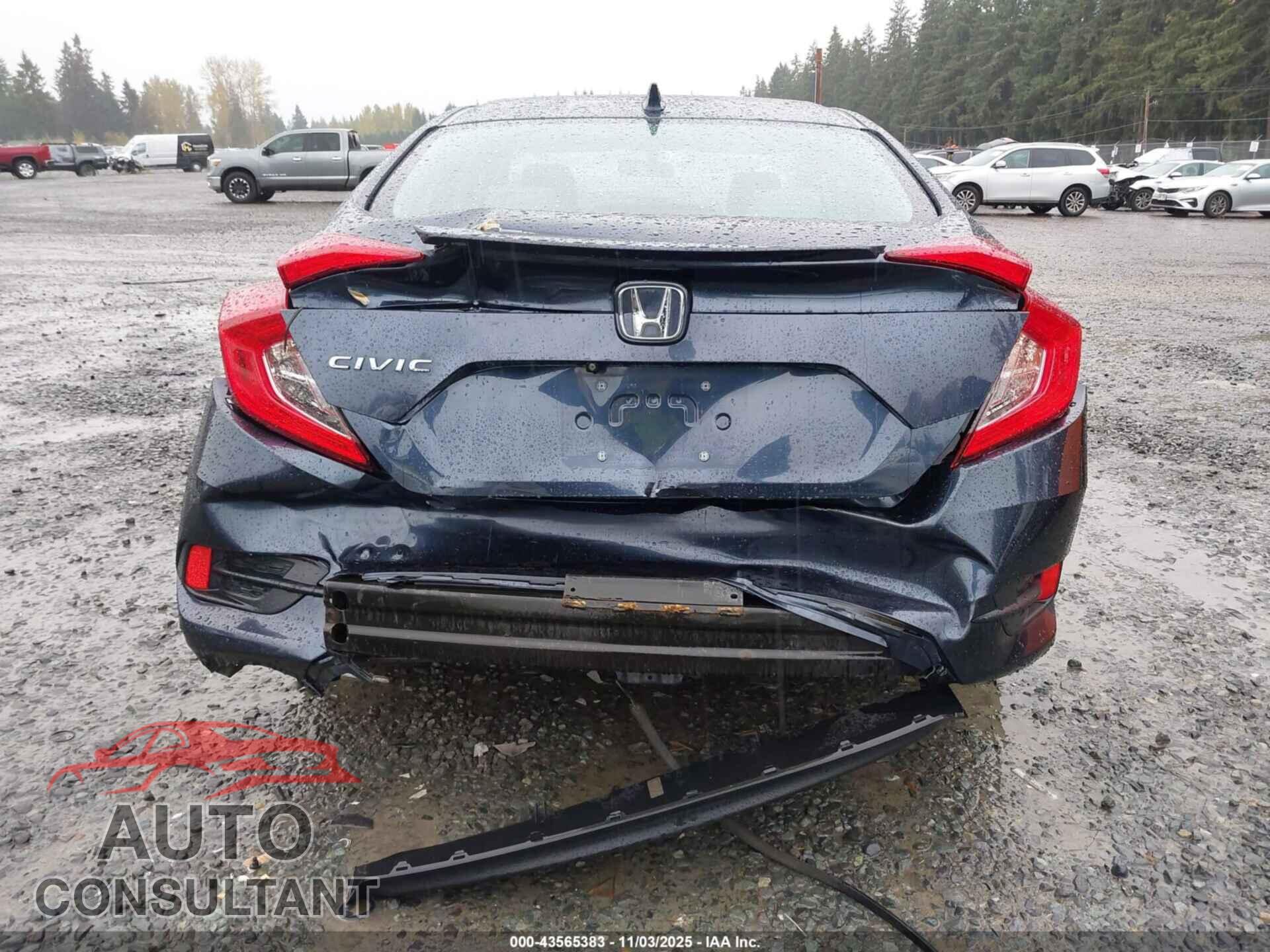 HONDA CIVIC 2017 - 19XFC1F35HE028775