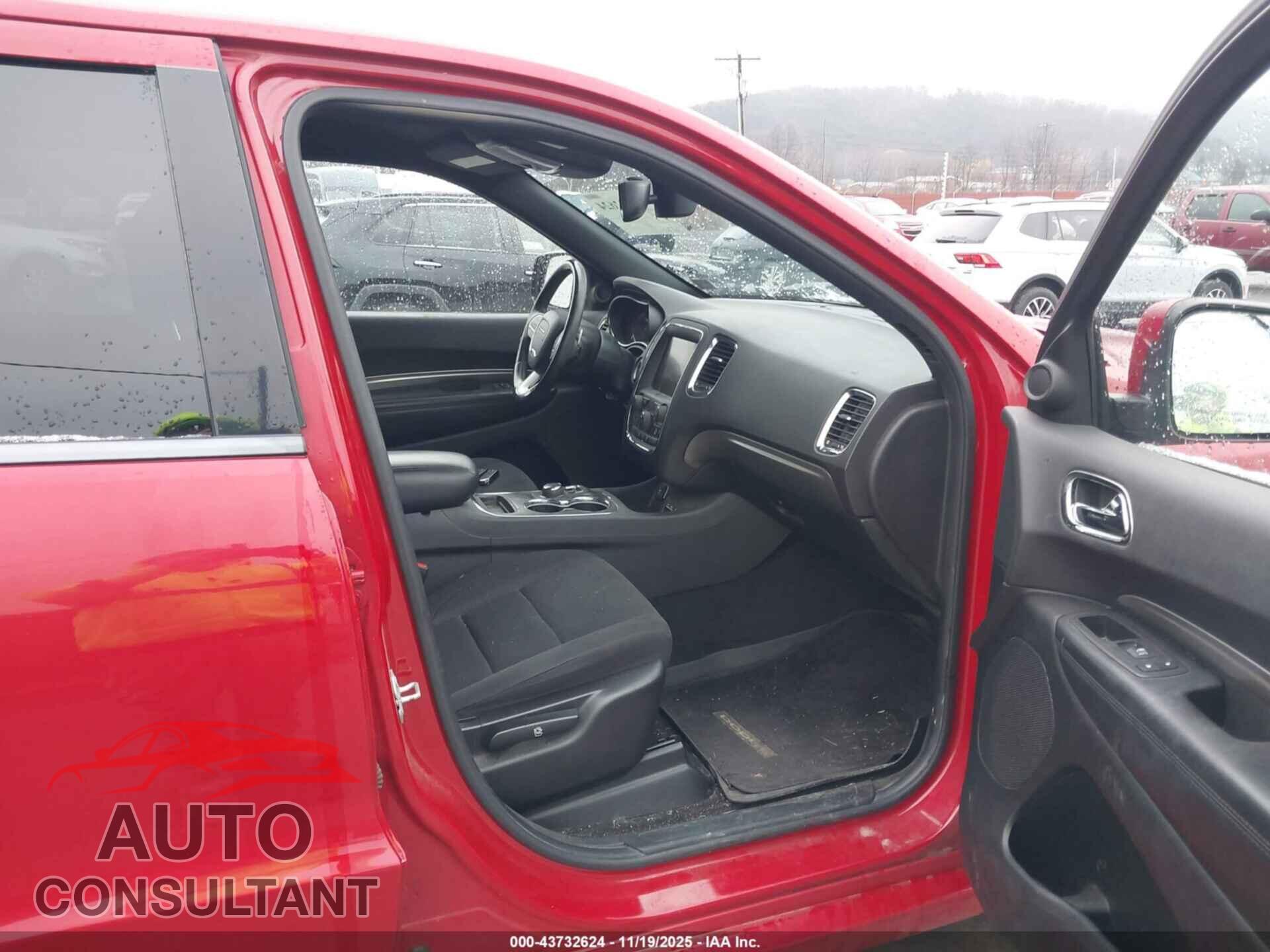 DODGE DURANGO 2014 - 1C4RDJAG1EC591460