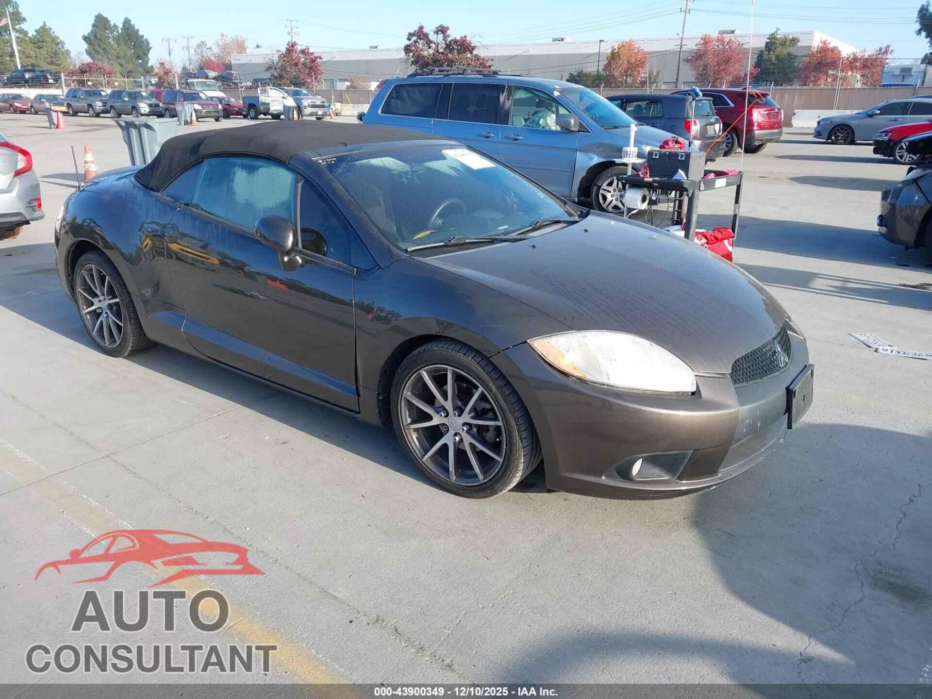 MITSUBISHI ECLIPSE SPYDER 2012 - 4A37L2EF8CE003540