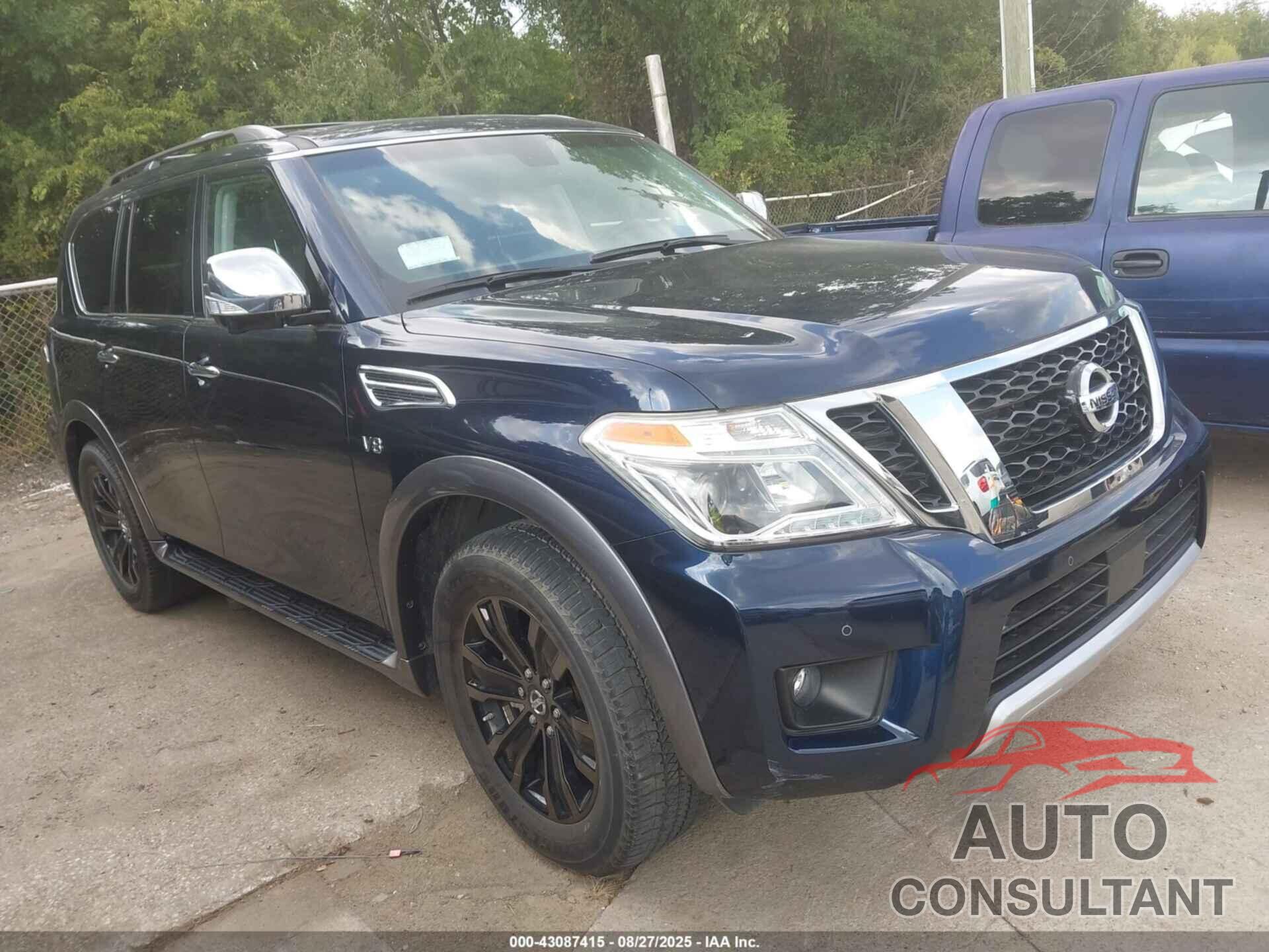 NISSAN ARMADA 2017 - JN8AY2NC1H9500403