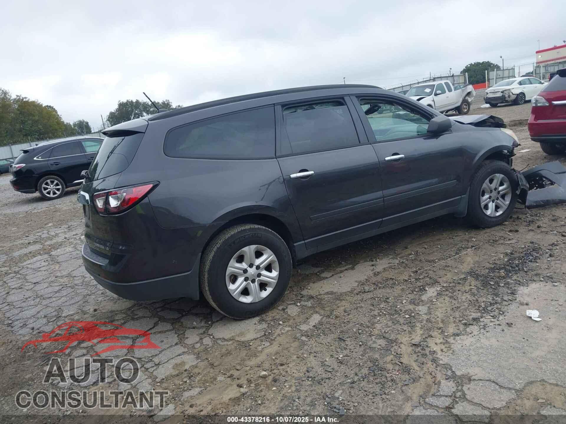 CHEVROLET TRAVERSE 2014 - 1GNKRFED9EJ110177