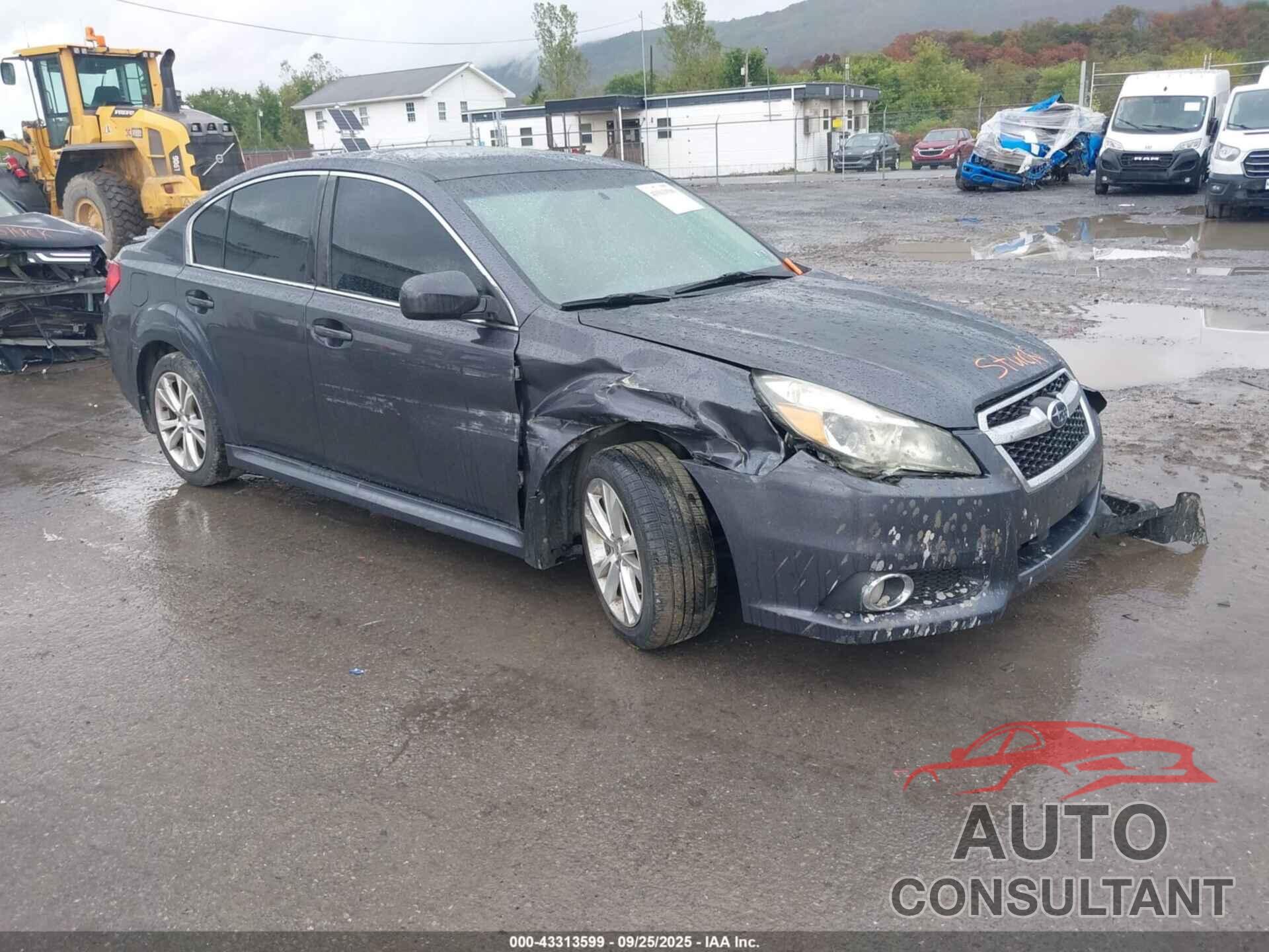 SUBARU LEGACY 2013 - 4S3BMBK64D3008438