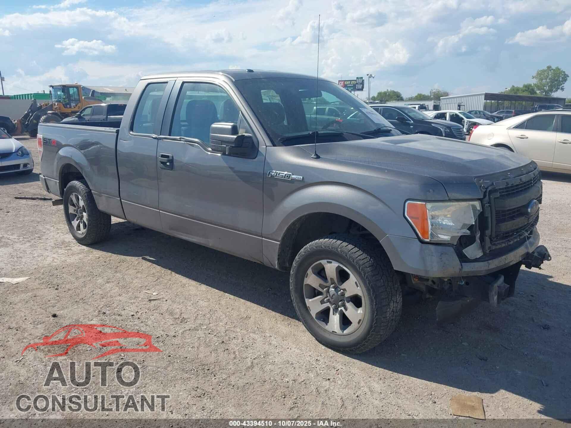 FORD F-150 2013 - 1FTFX1CF7DFD03162