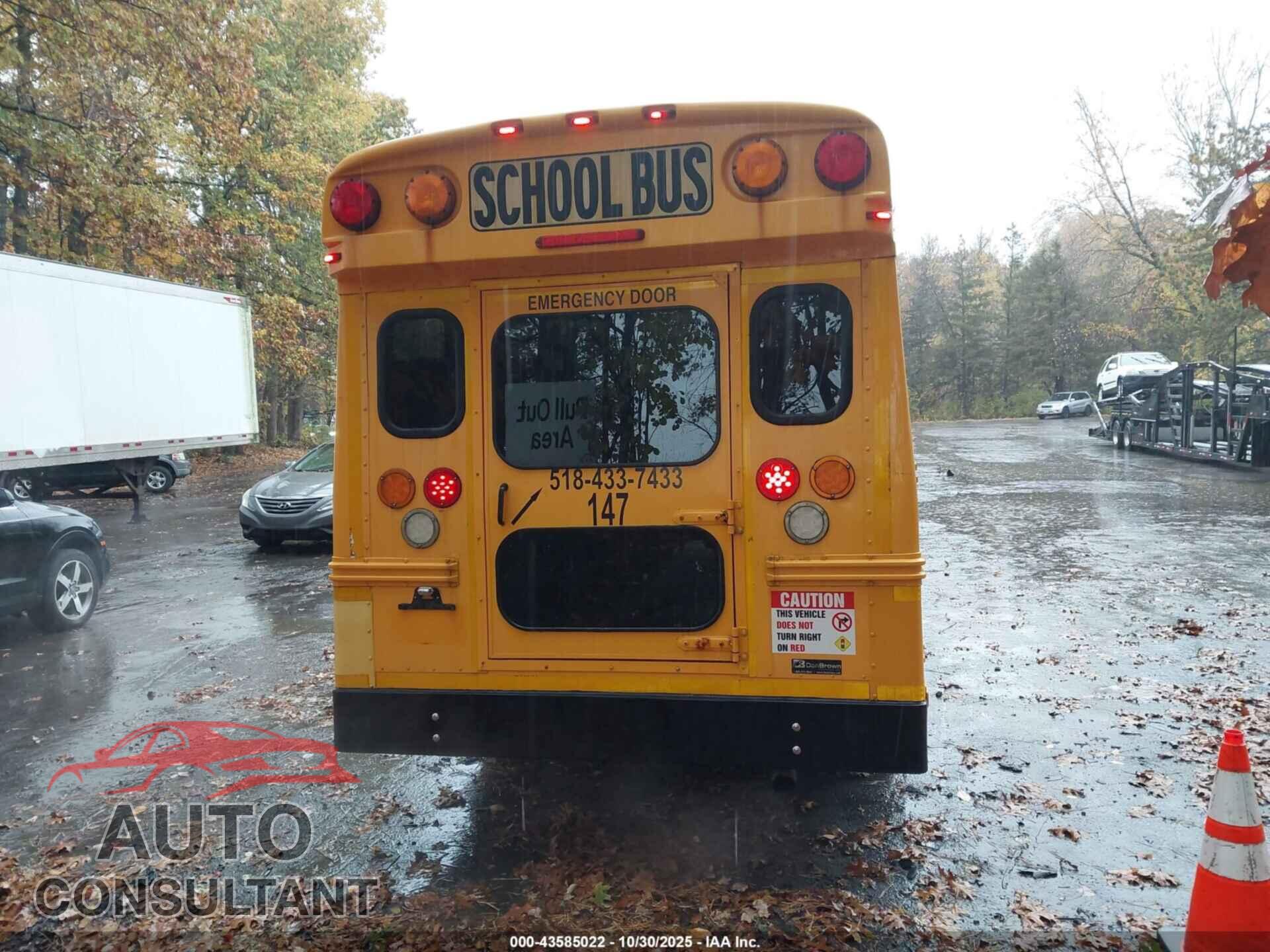 FORD E-350 CUTAWAY 2015 - 1FDEE3FL3FDA35235