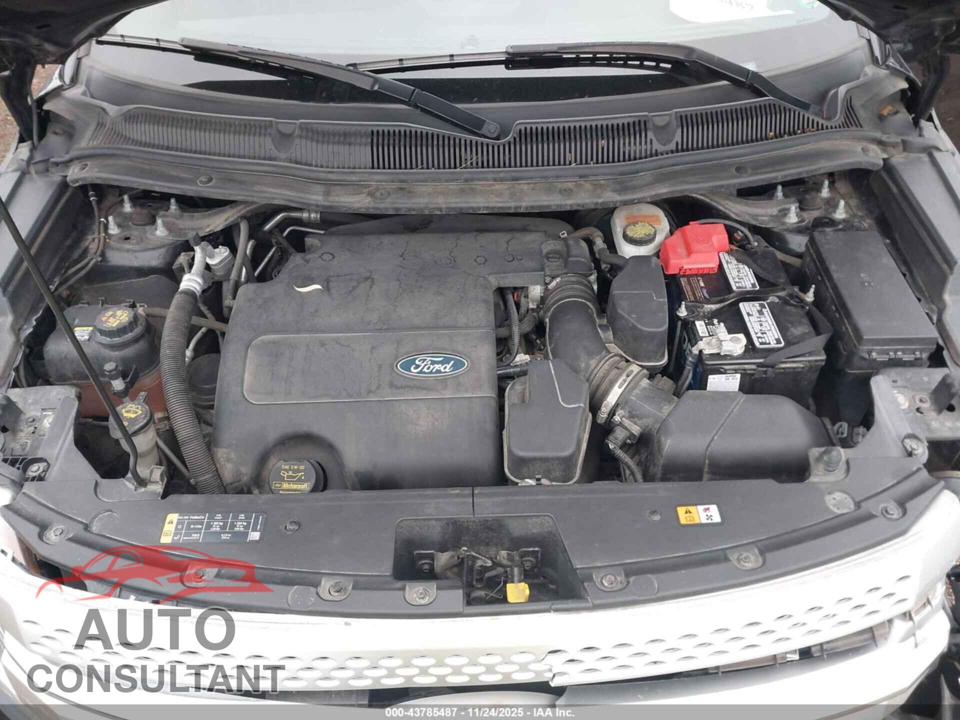 FORD EXPLORER 2013 - 1FM5K8D83DGA87206