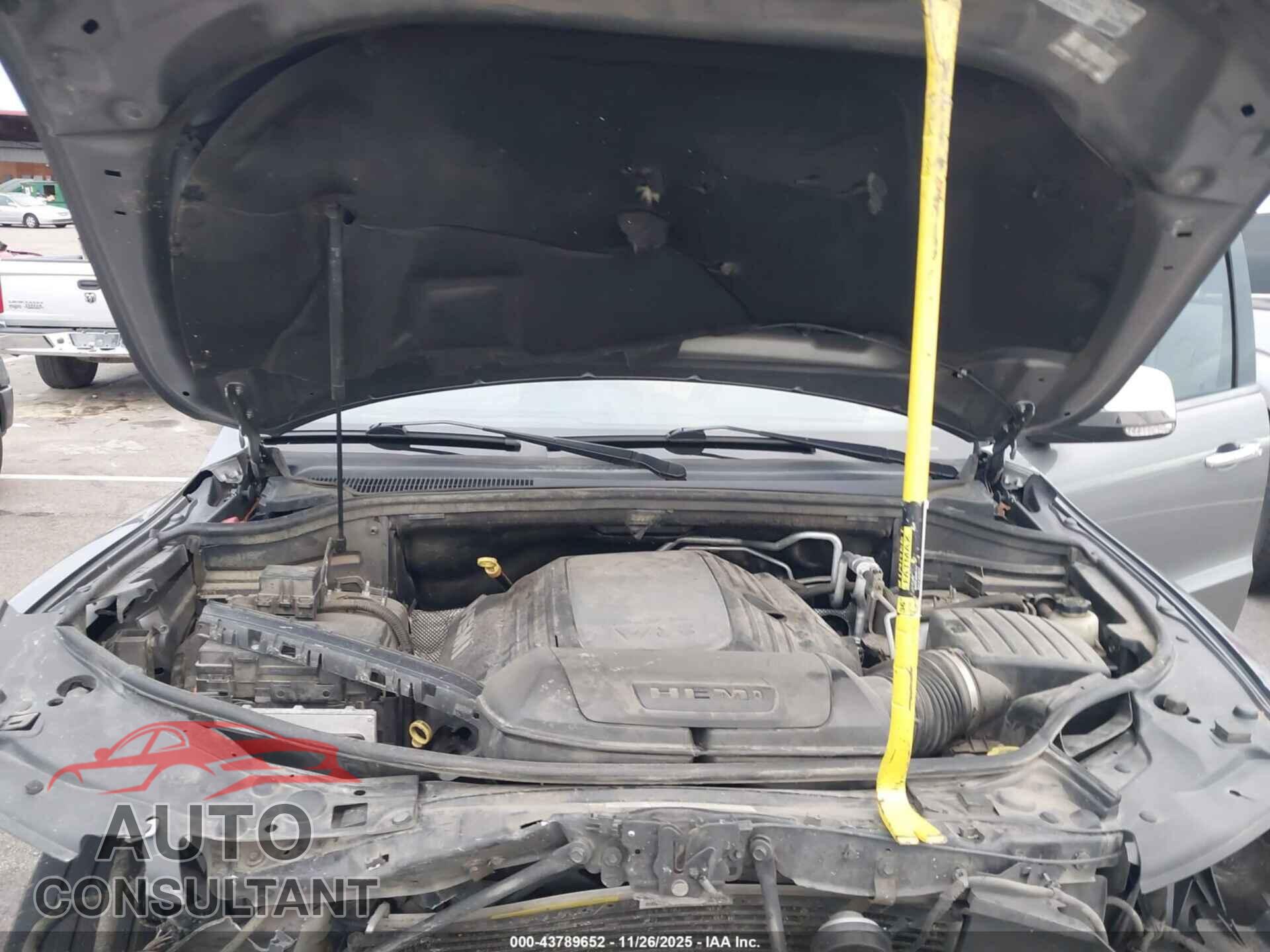 DODGE DURANGO 2013 - 1C4SDHET6DC556851