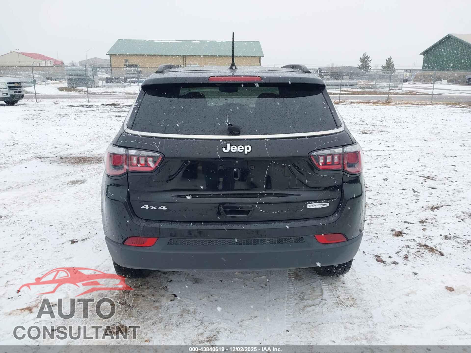 JEEP COMPASS 2020 - 3C4NJDBB6LT143146