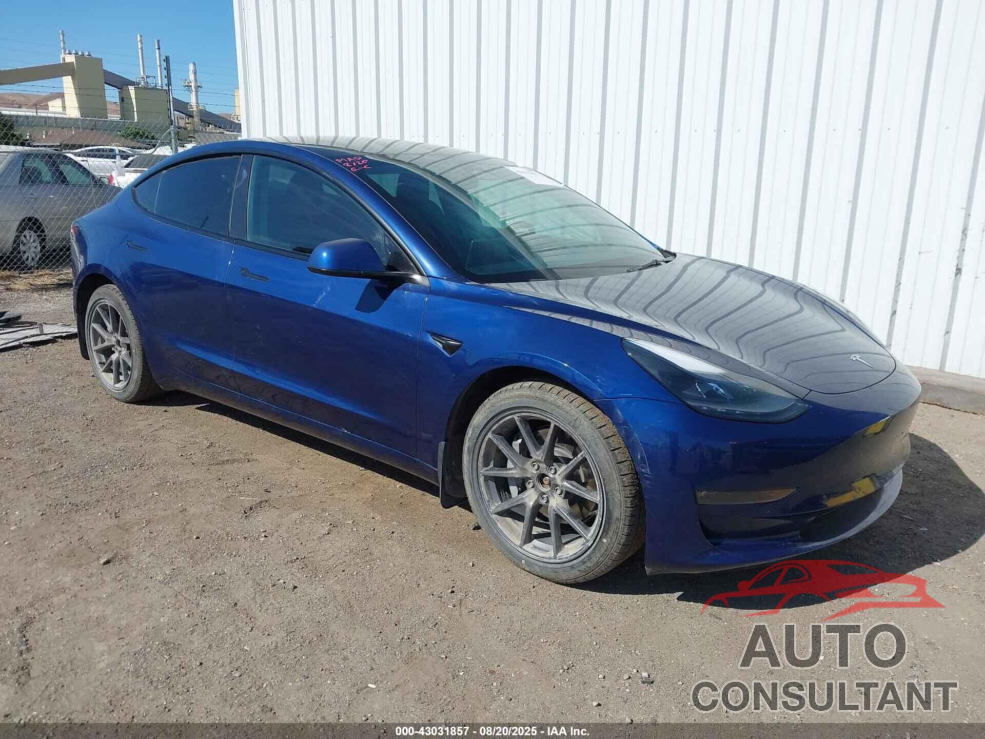 TESLA MODEL 3 2022 - 5YJ3E1EB0NF171435