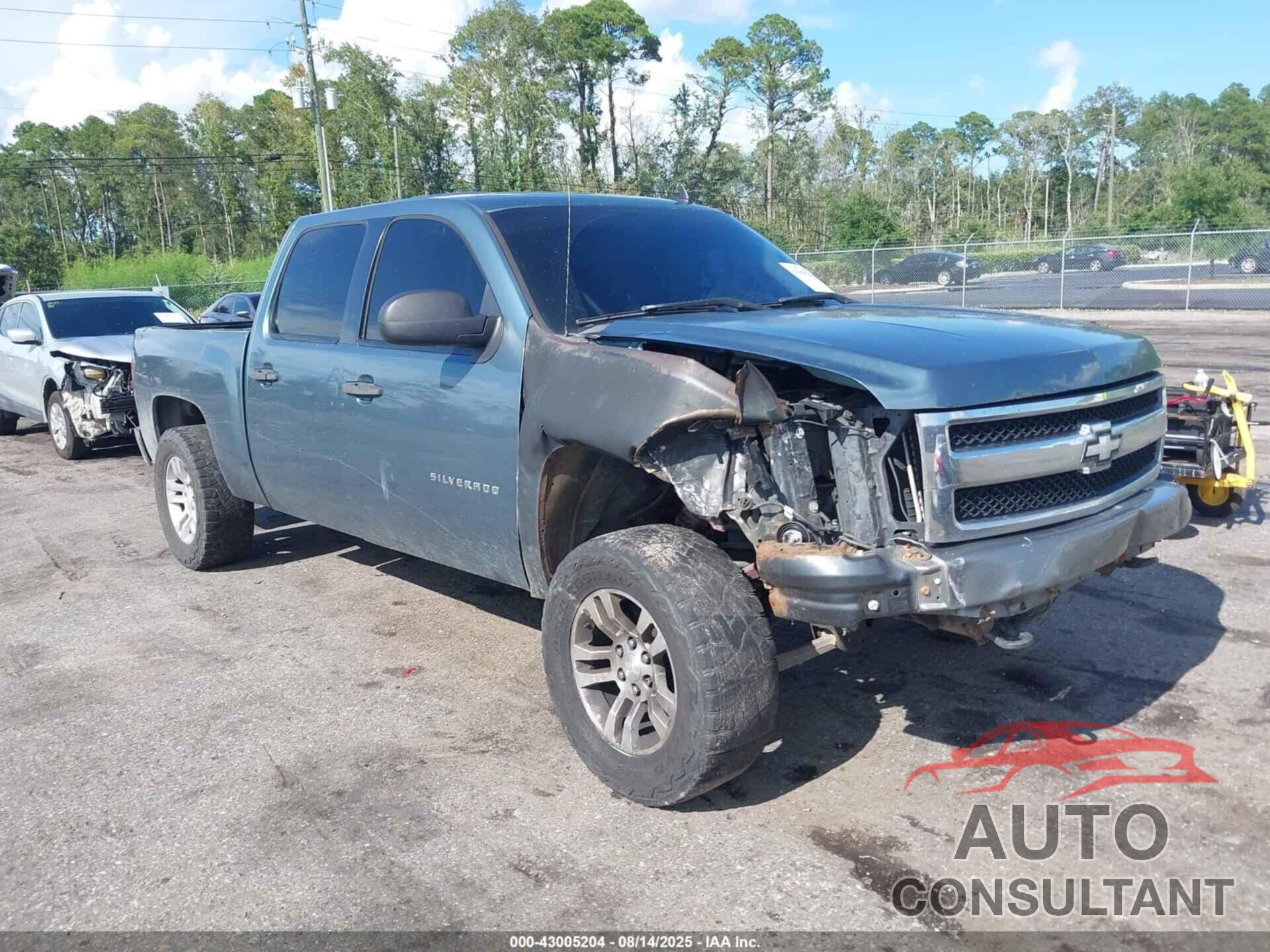 CHEVROLET SILVERADO 1500 2010 - 3GCRCSE31AG169910