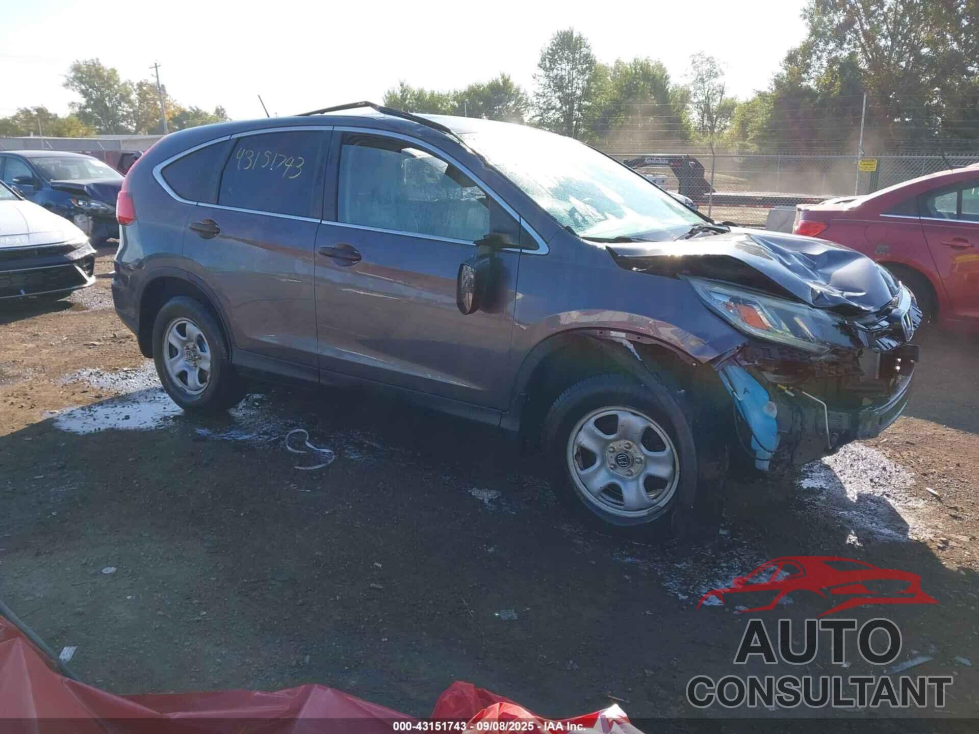 HONDA CR-V 2015 - 5J6RM4H38FL077878